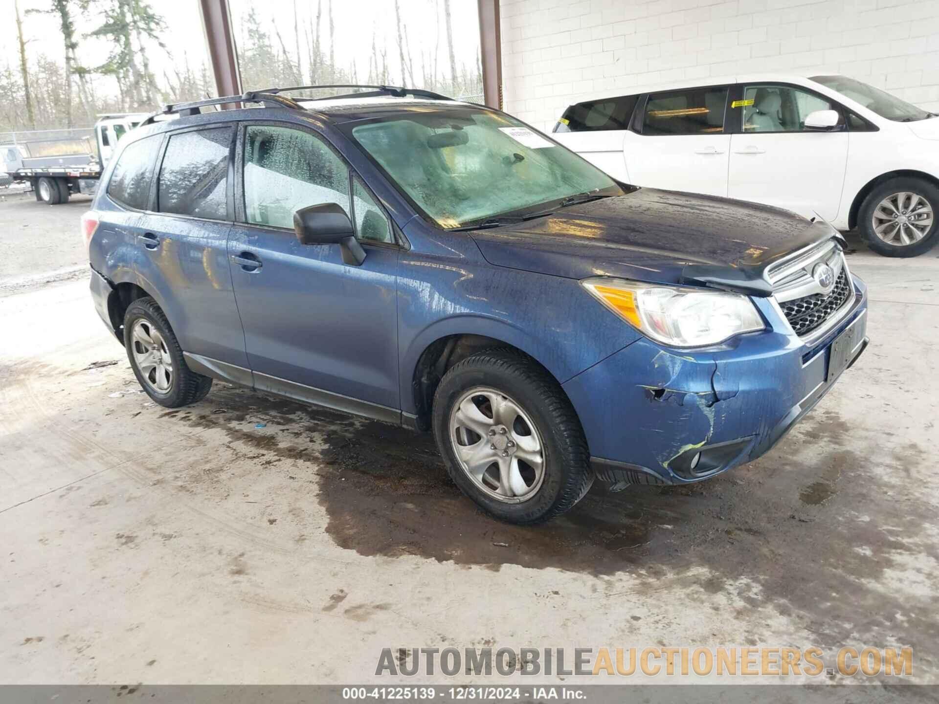 JF2SJAAC3EH487113 SUBARU FORESTER 2014