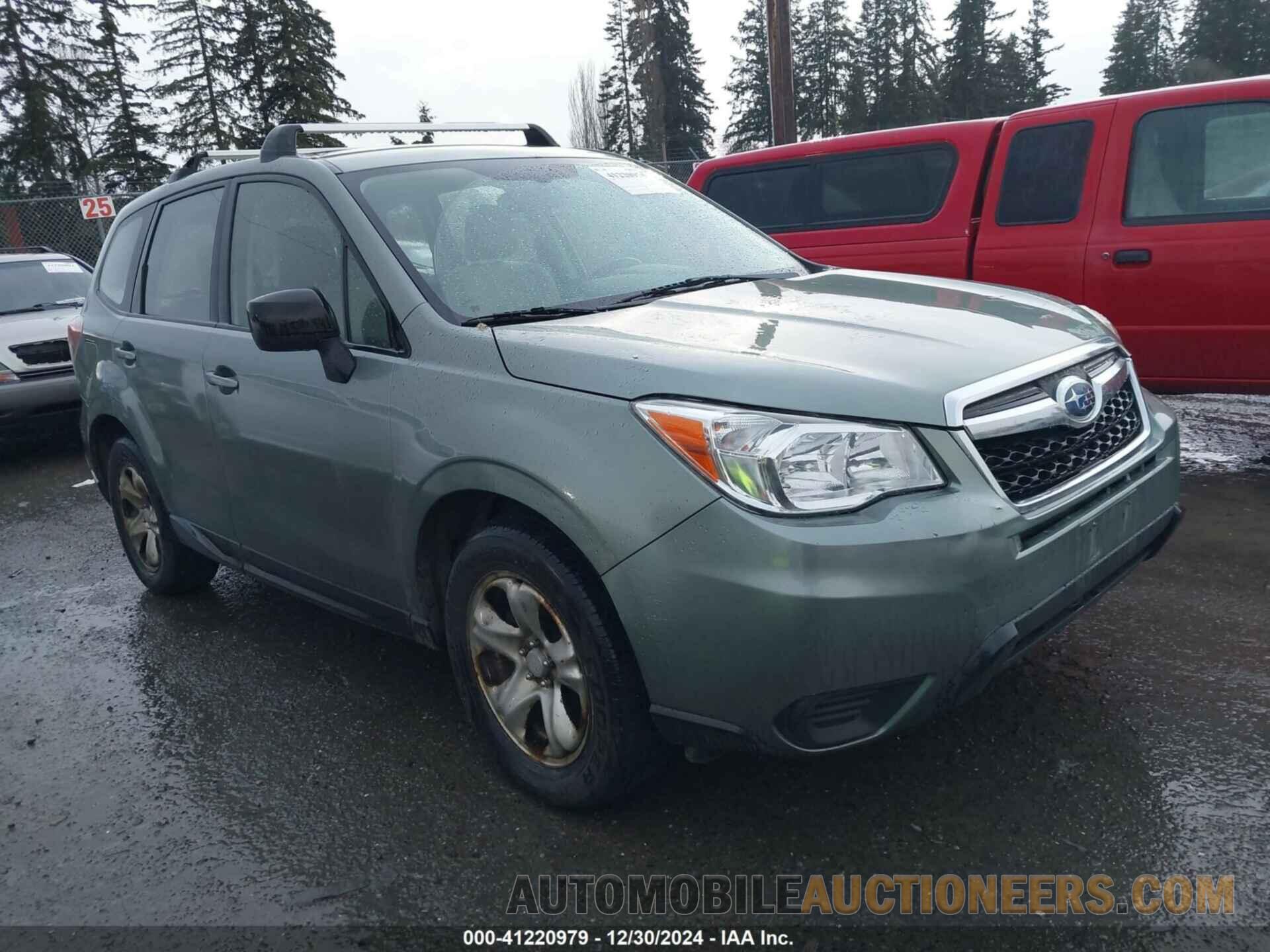 JF2SJAAC3FG425704 SUBARU FORESTER 2015