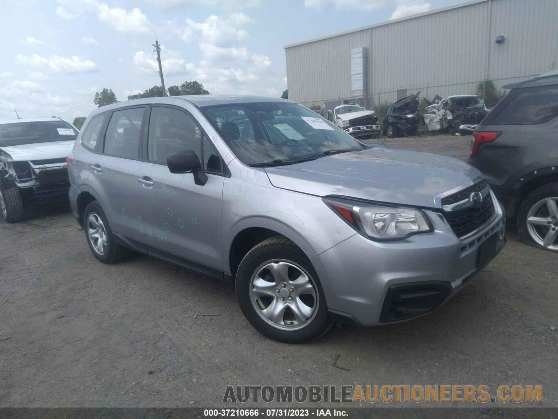 JF2SJAAC3JH600066 SUBARU FORESTER 2018