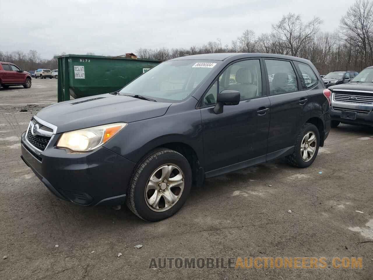 JF2SJAAC4EH412064 SUBARU FORESTER 2014