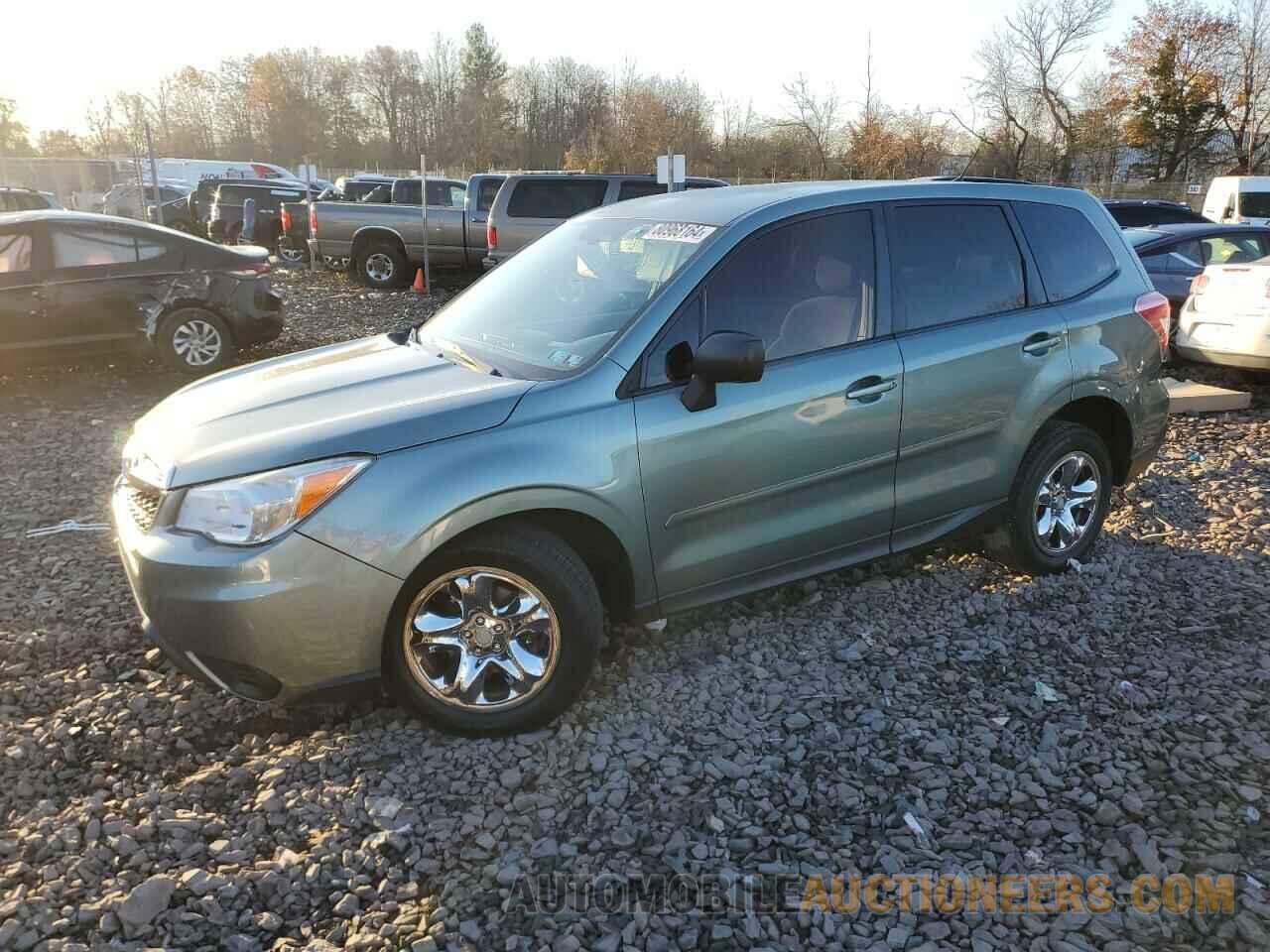 JF2SJAAC4EH428913 SUBARU FORESTER 2014