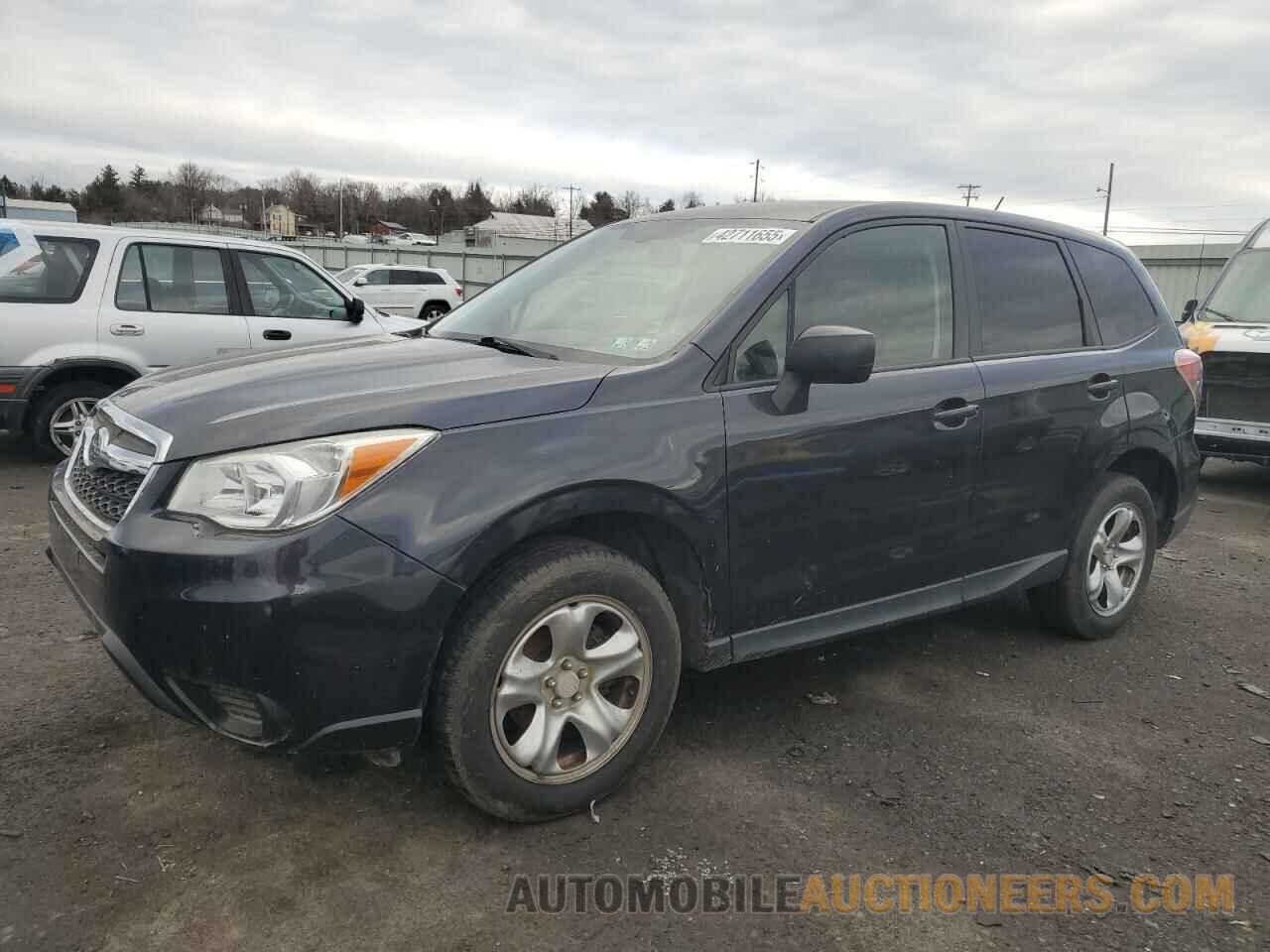 JF2SJAAC4EH454816 SUBARU FORESTER 2014