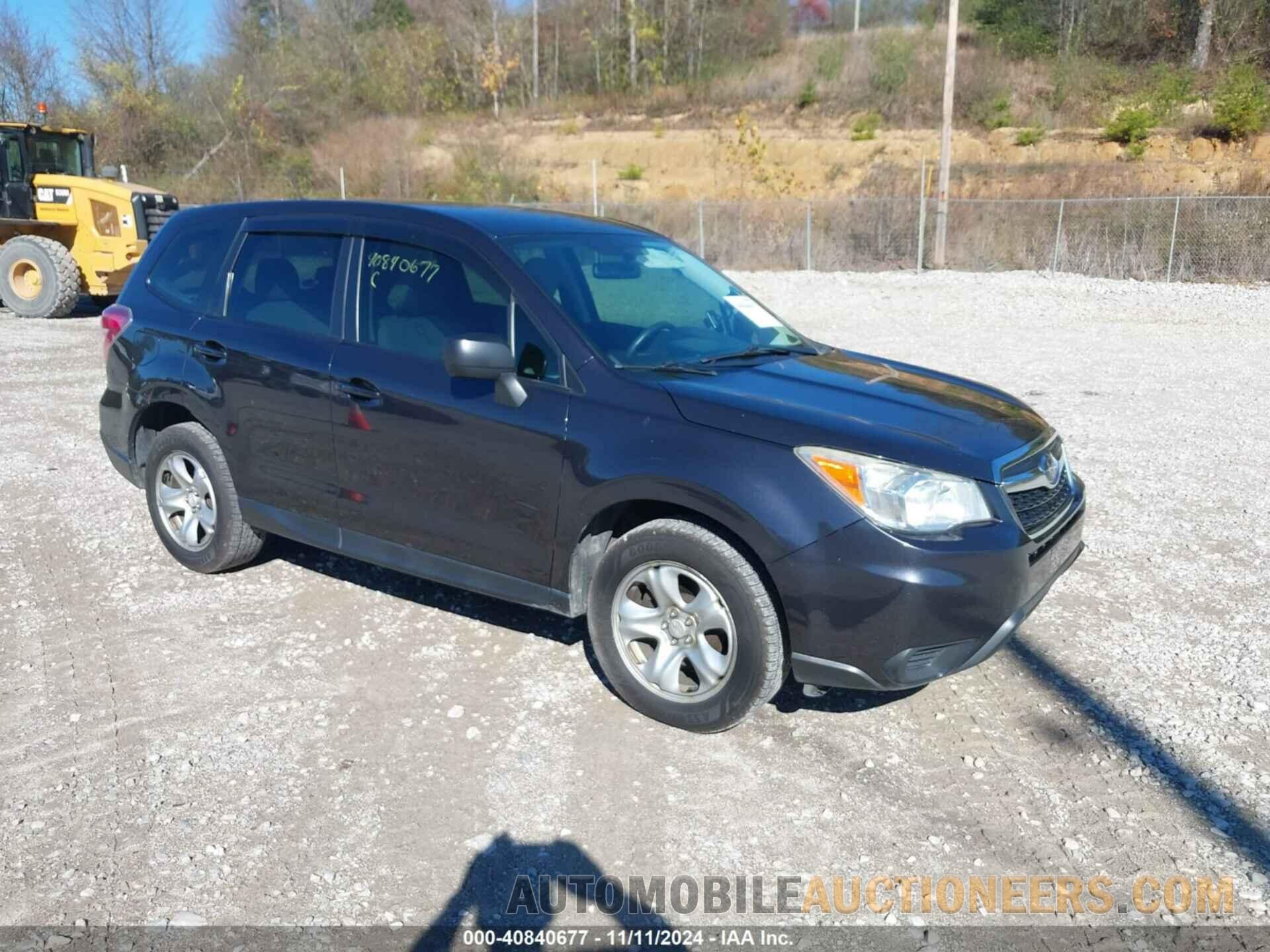 JF2SJAAC4EH455528 SUBARU FORESTER 2014