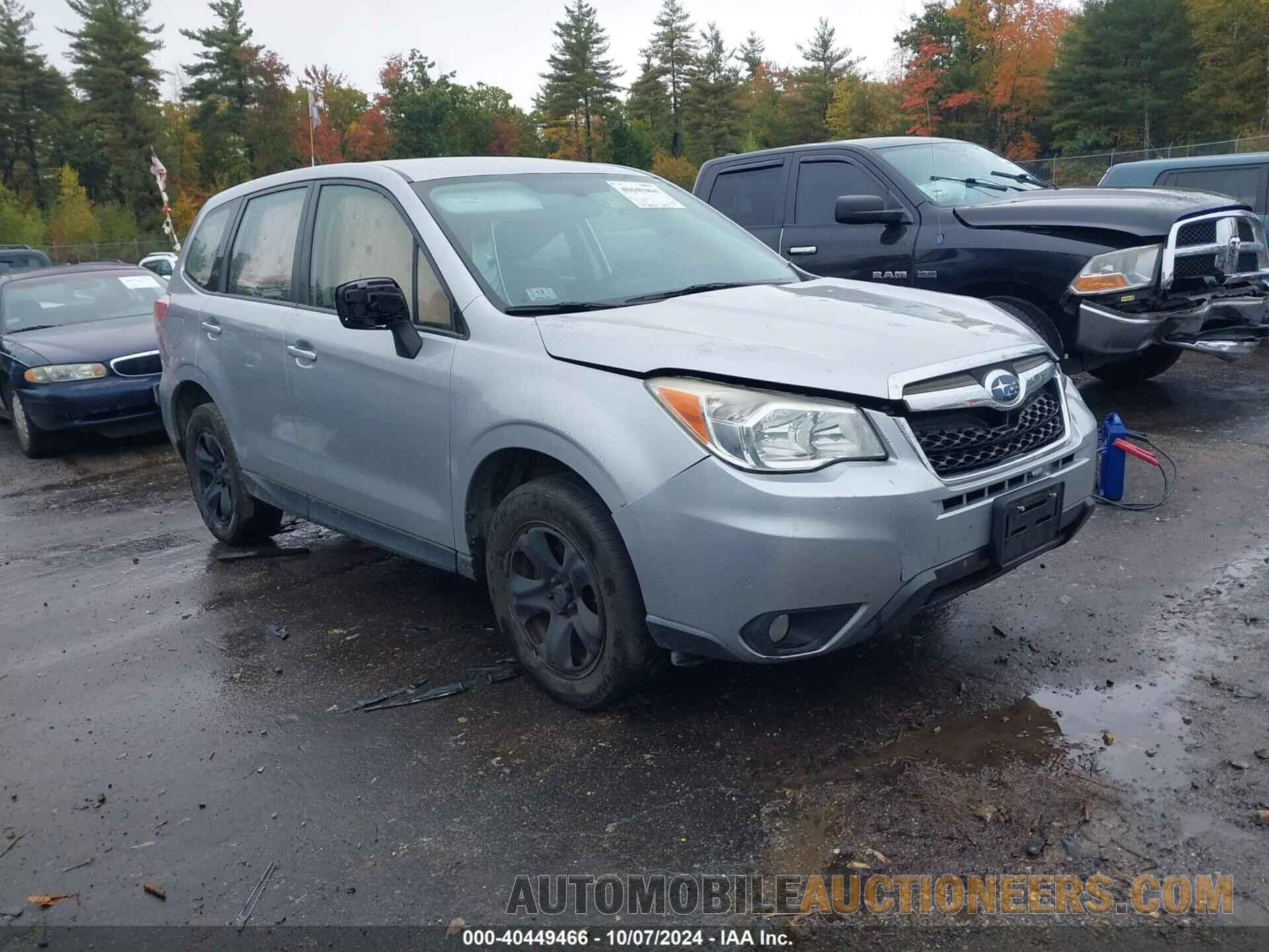 JF2SJAAC4EH508891 SUBARU FORESTER 2014