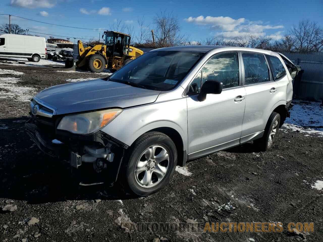 JF2SJAAC4EH516392 SUBARU FORESTER 2014