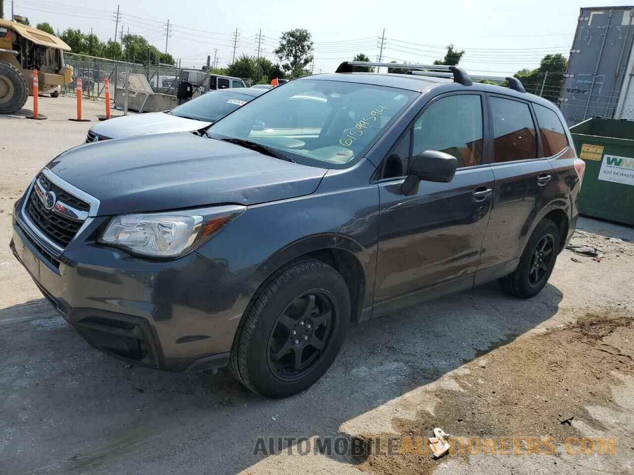 JF2SJAAC4HG564002 SUBARU FORESTER 2017