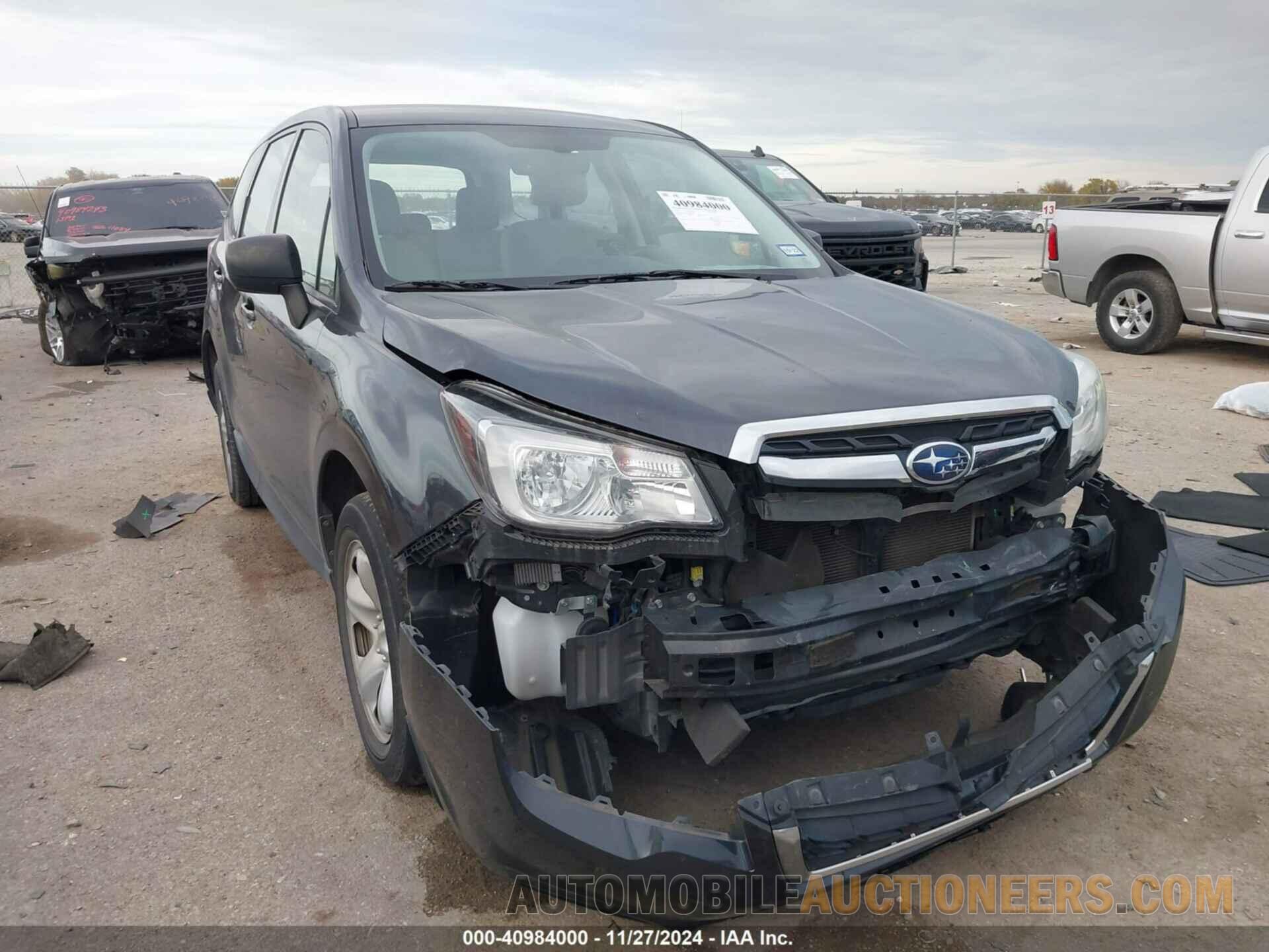 JF2SJAAC4JH611061 SUBARU FORESTER 2018