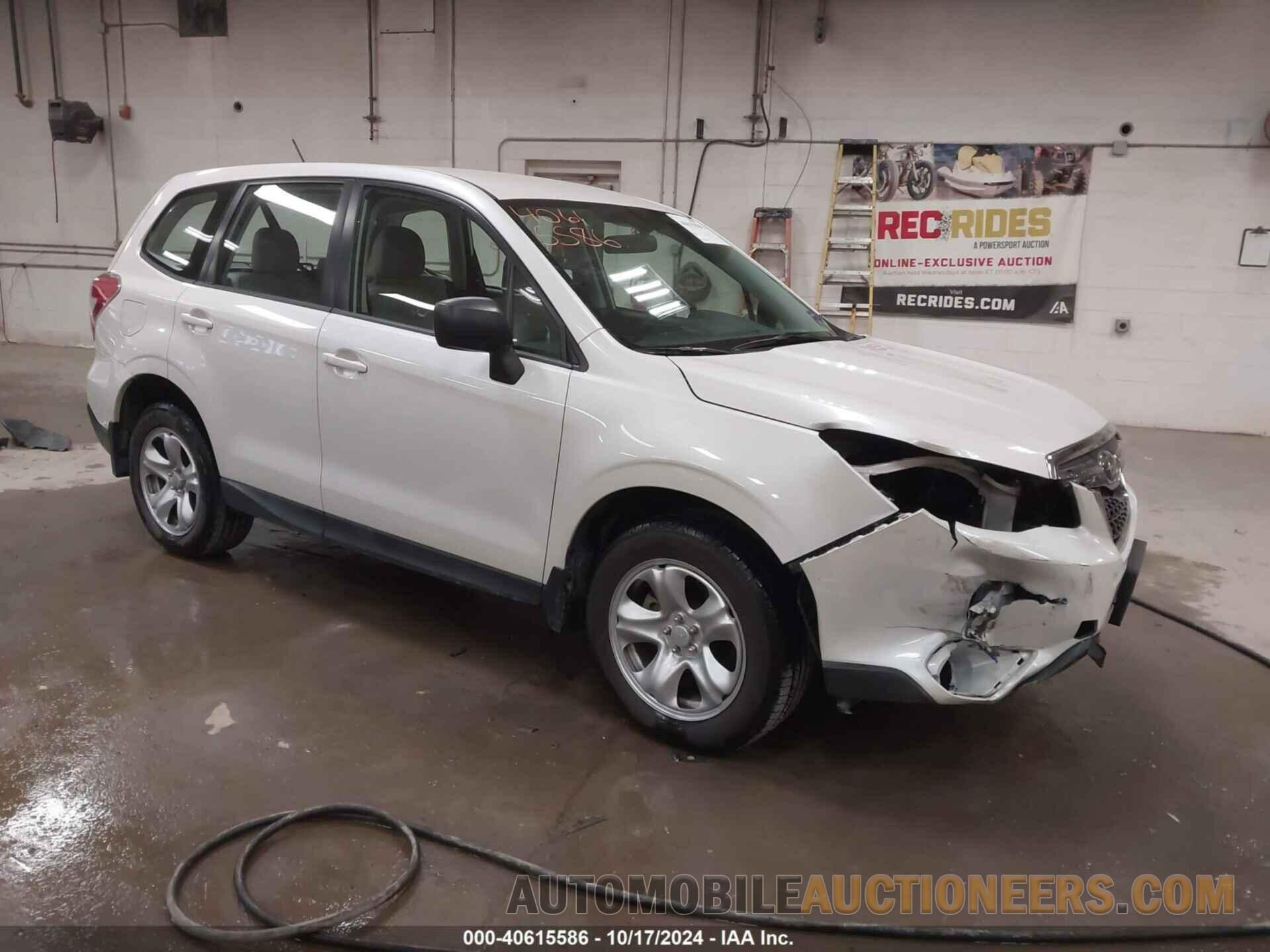 JF2SJAAC5EH448300 SUBARU FORESTER 2014