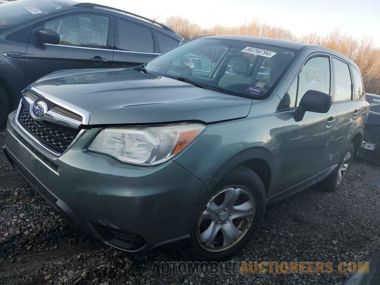 JF2SJAAC5EH471558 SUBARU FORESTER 2014