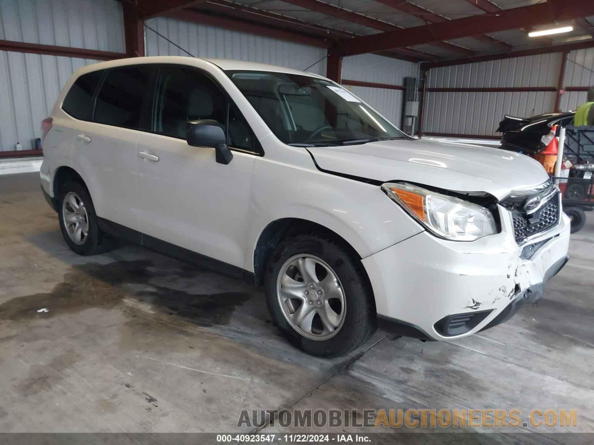 JF2SJAAC5EH477134 SUBARU FORESTER 2014