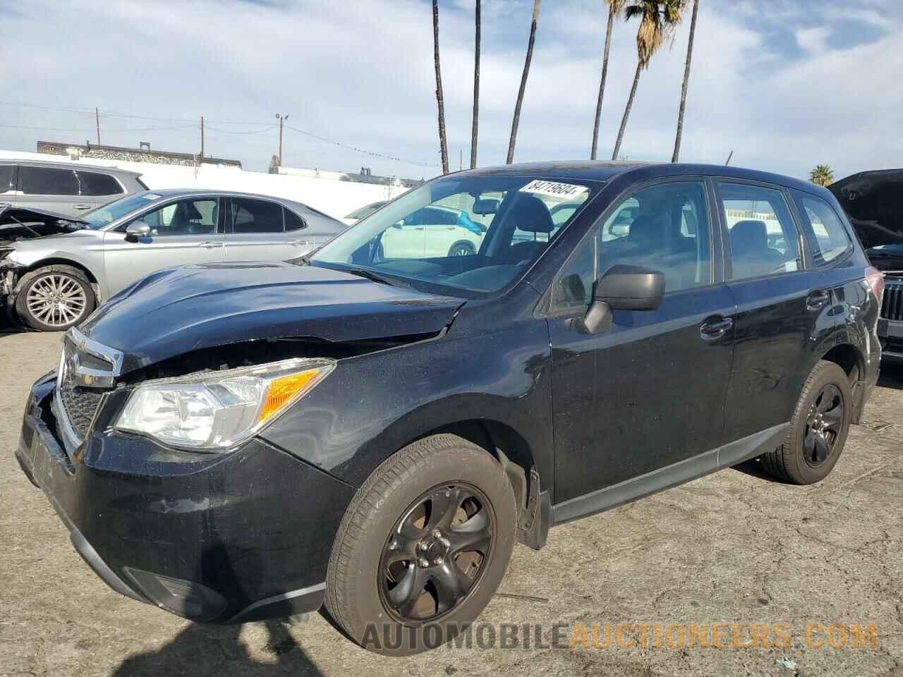 JF2SJAAC5EH539518 SUBARU FORESTER 2014