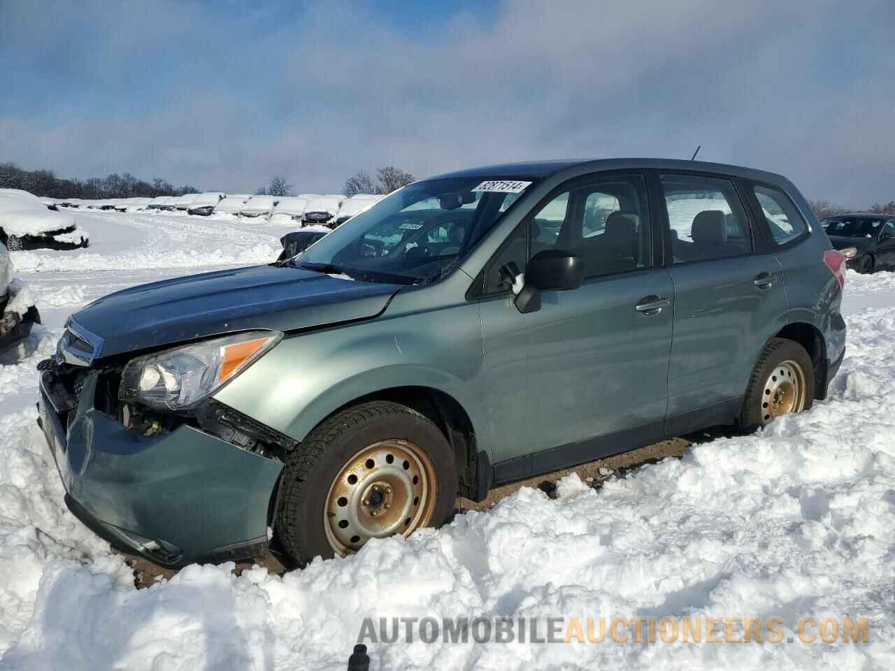 JF2SJAAC5FG421010 SUBARU FORESTER 2015