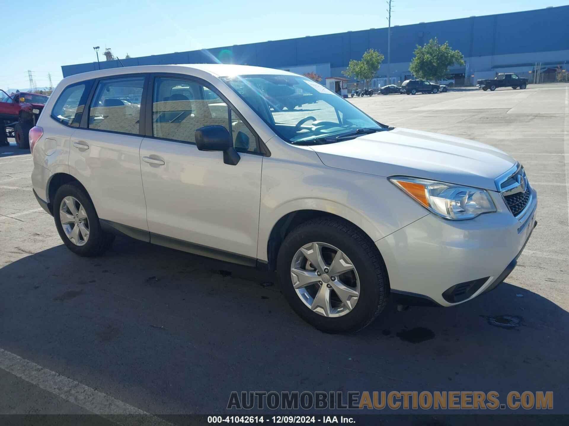 JF2SJAAC6EH473528 SUBARU FORESTER 2014