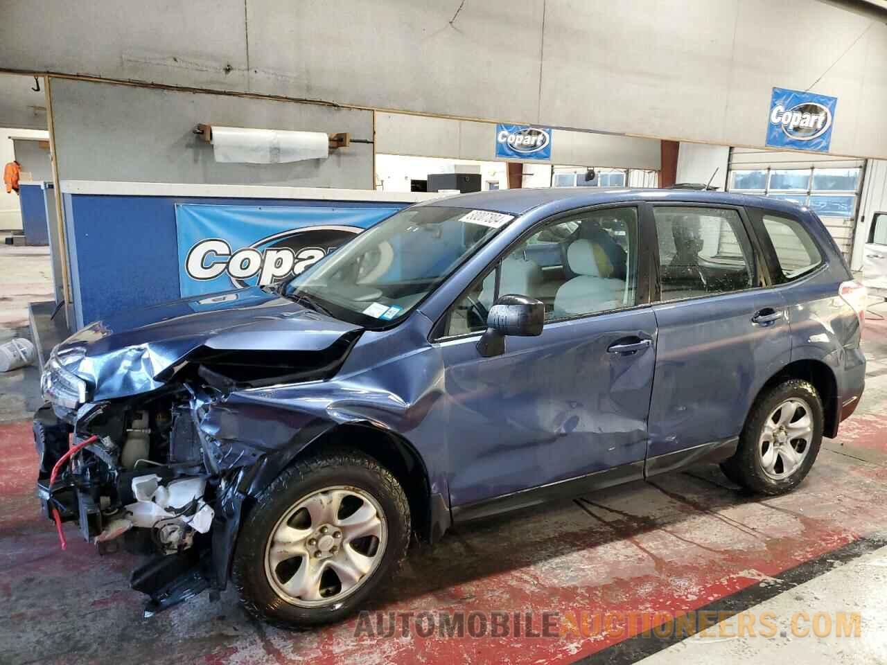 JF2SJAAC6EH488644 SUBARU FORESTER 2014