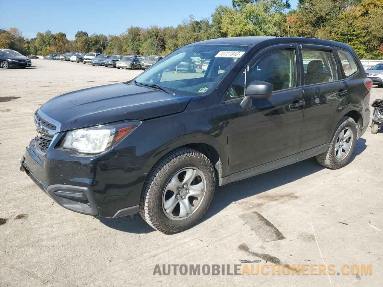 JF2SJAAC6JG441534 SUBARU FORESTER 2018