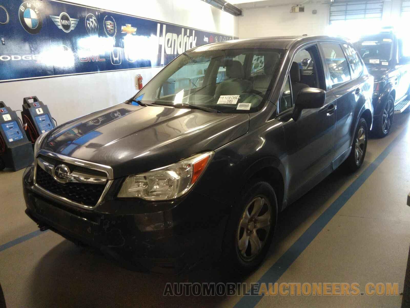 JF2SJAAC7GG432124 Subaru Forester 2016