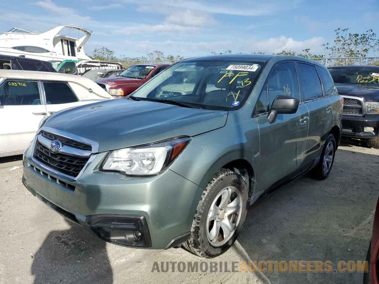 JF2SJAAC7HH507884 SUBARU FORESTER 2017