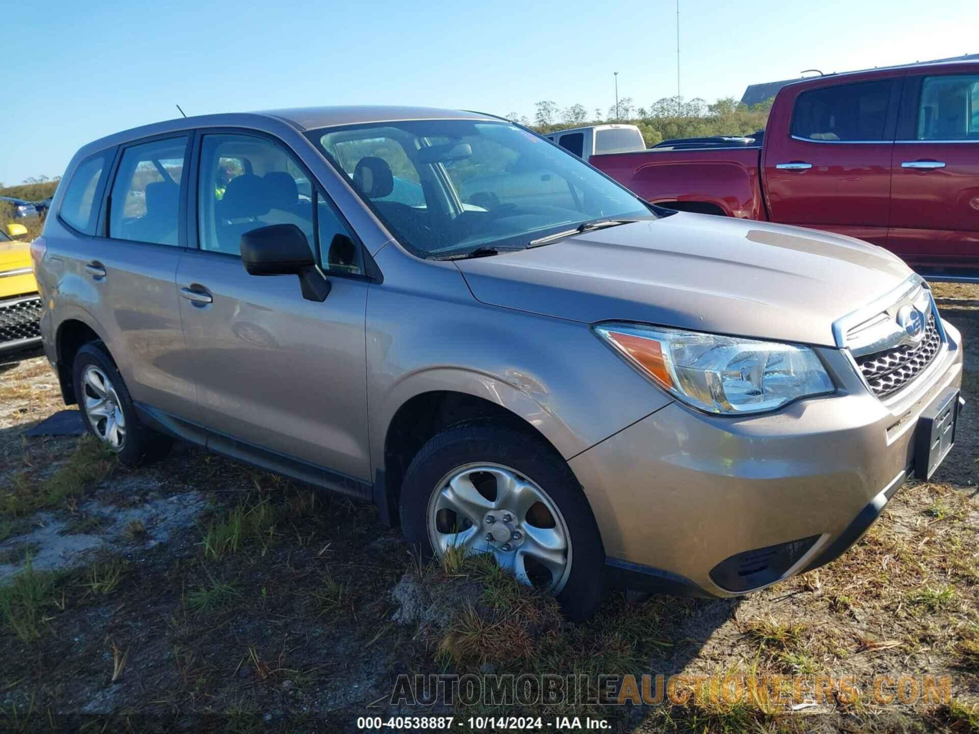 JF2SJAAC8EH453636 SUBARU FORESTER 2014