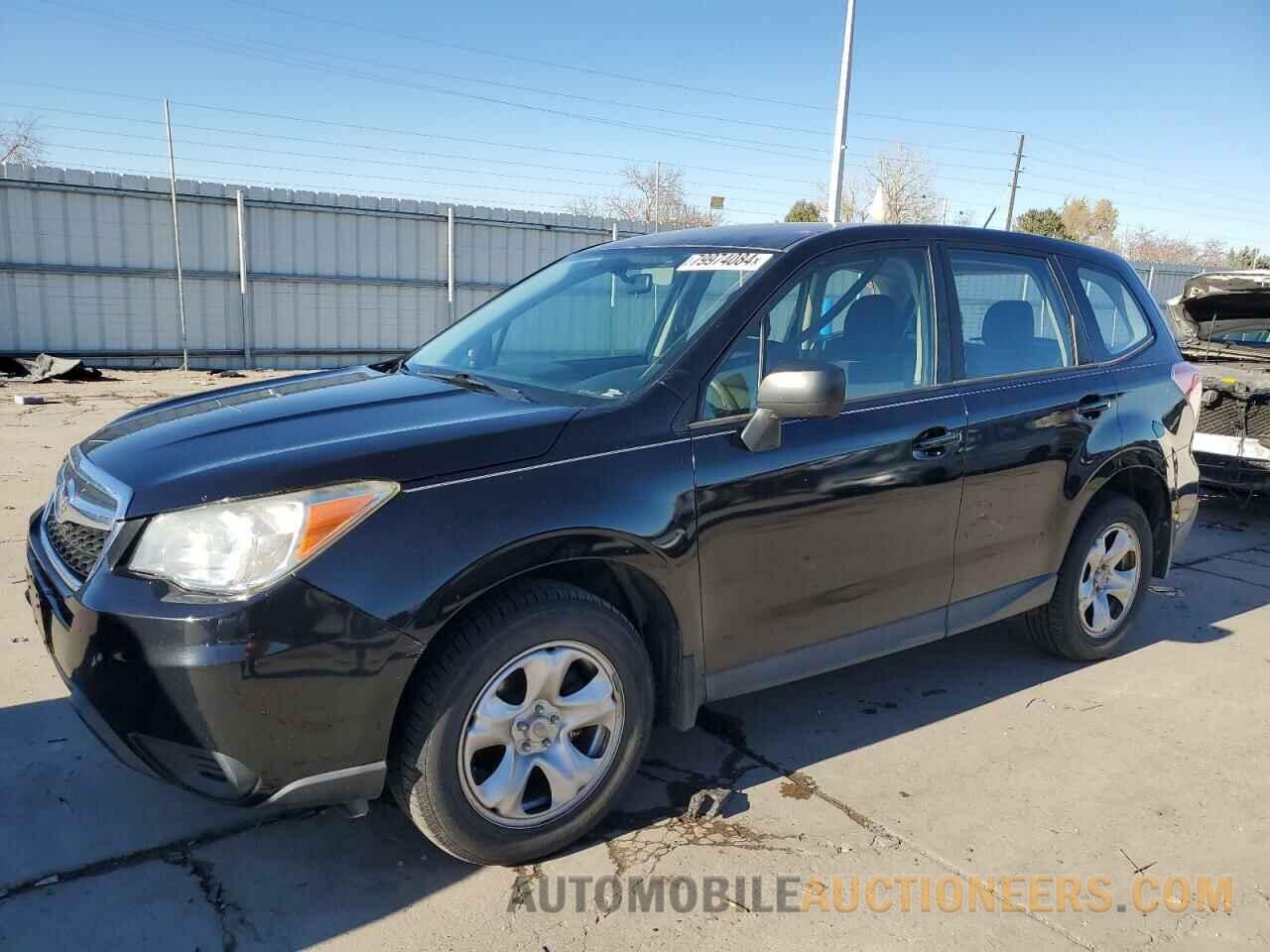 JF2SJAAC8EH454950 SUBARU FORESTER 2014