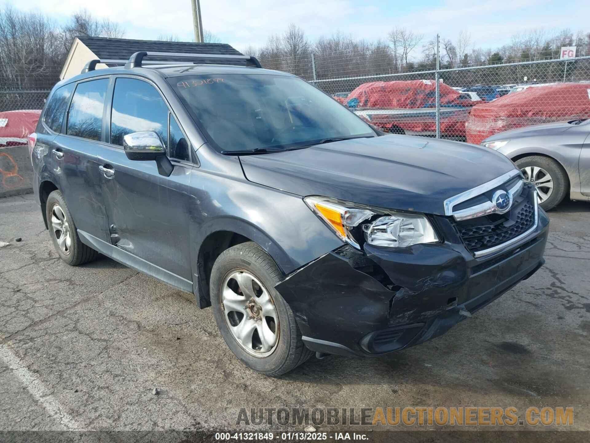 JF2SJAAC8FG429845 SUBARU FORESTER 2015