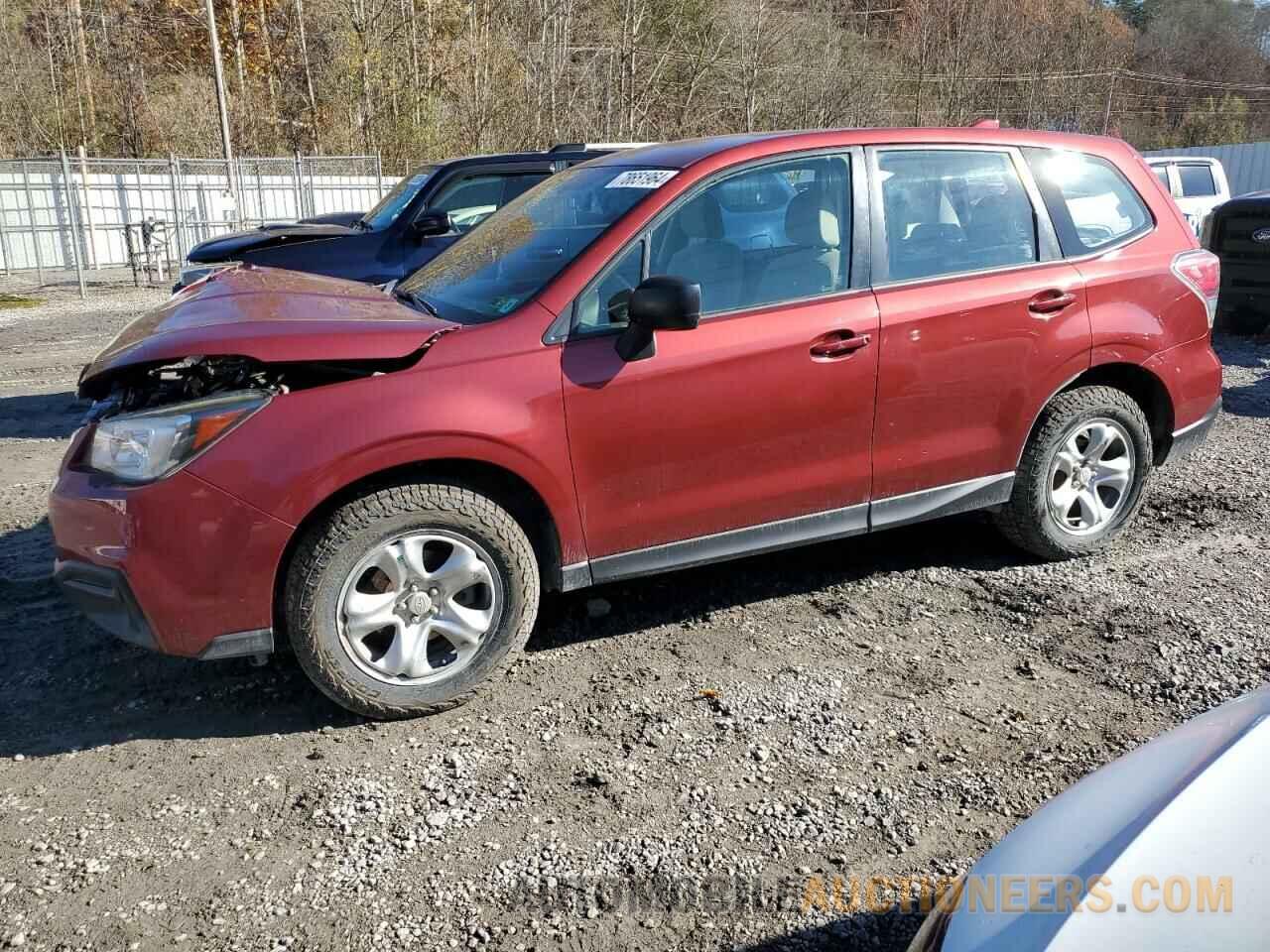 JF2SJAAC8HH400990 SUBARU FORESTER 2017