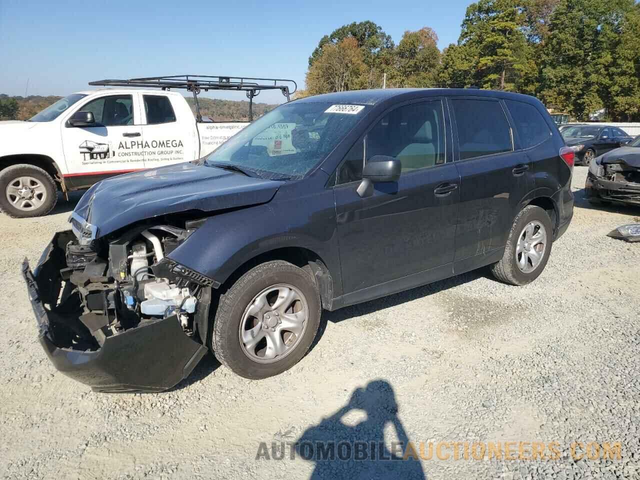 JF2SJAAC8HH482672 SUBARU FORESTER 2017