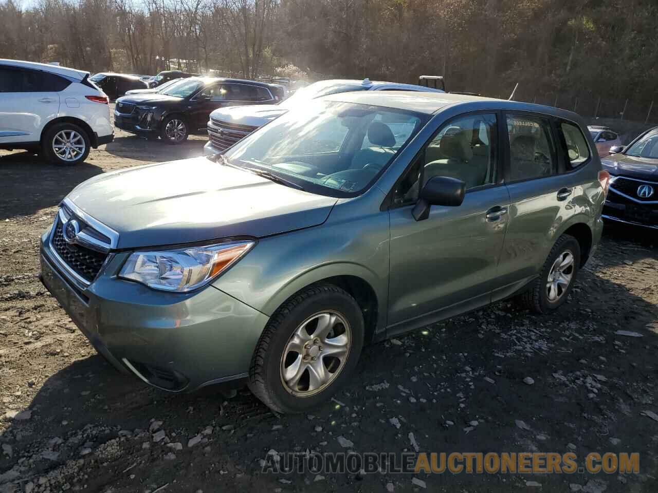 JF2SJAAC9EH429359 SUBARU FORESTER 2014