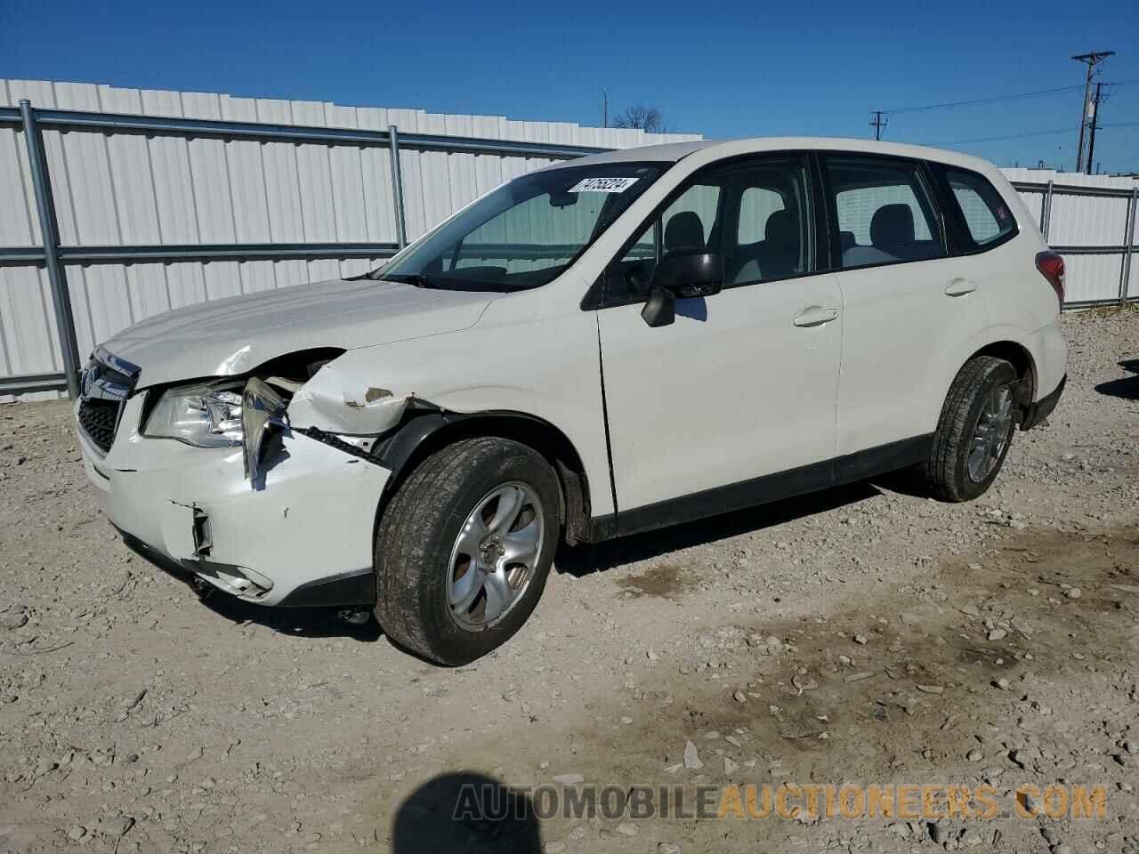 JF2SJAAC9EH447795 SUBARU FORESTER 2014