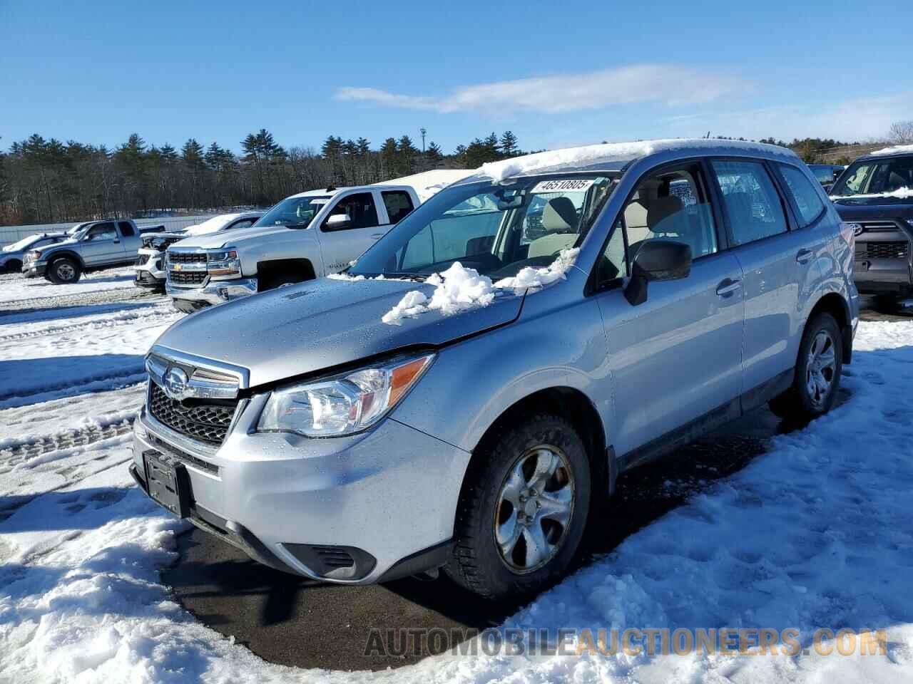 JF2SJAAC9FG545670 SUBARU FORESTER 2015