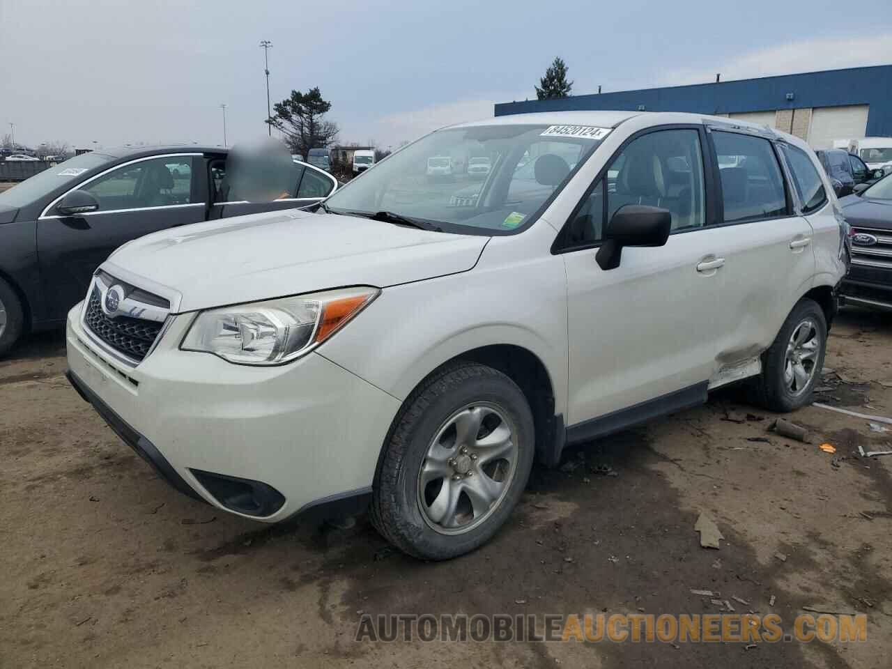 JF2SJAACXEG412625 SUBARU FORESTER 2014