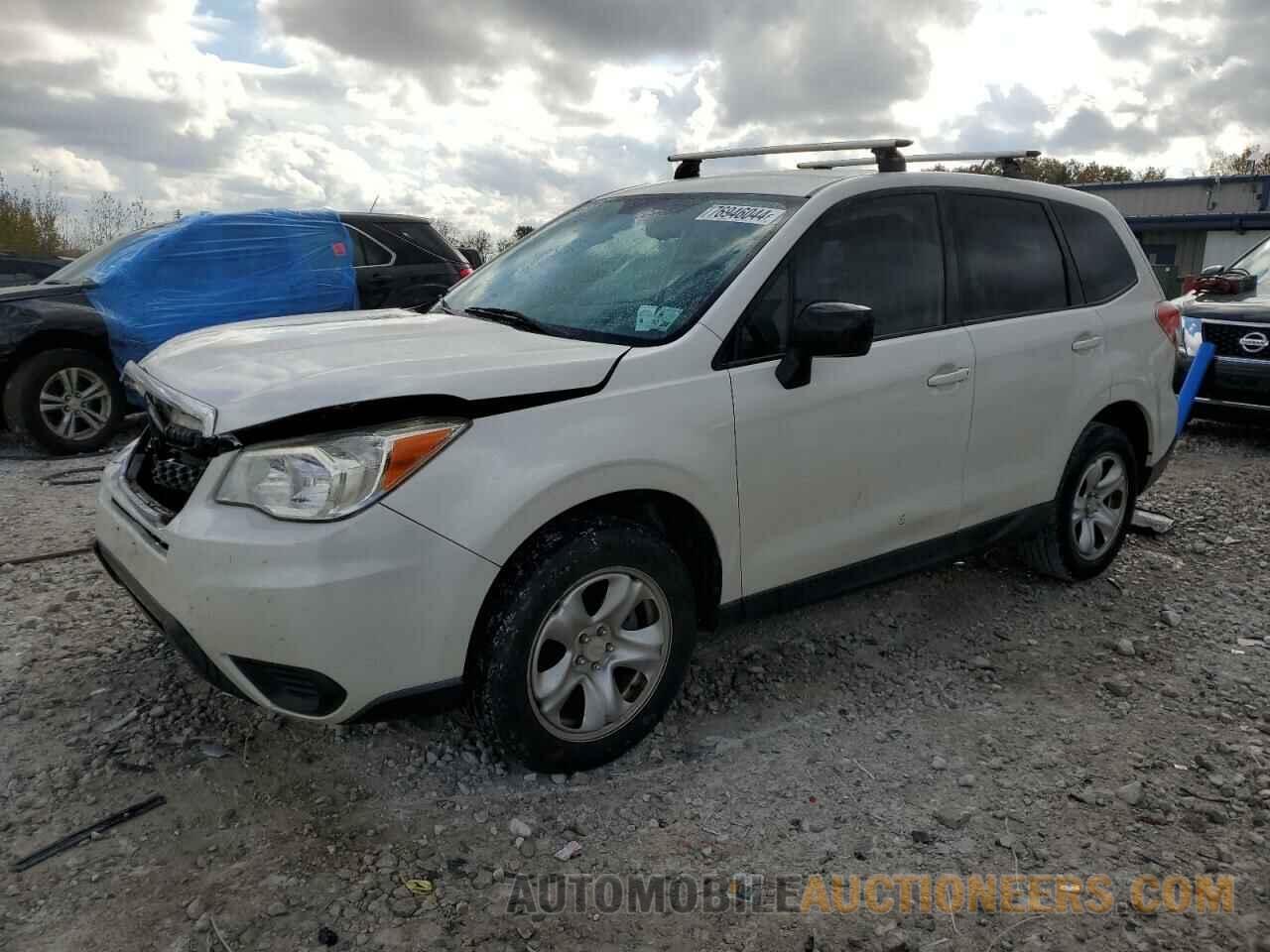 JF2SJAACXEH424655 SUBARU FORESTER 2014