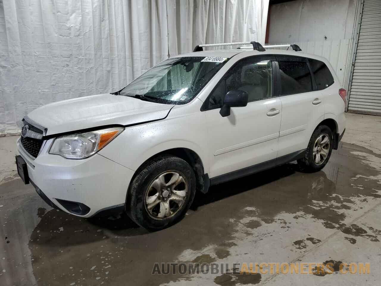 JF2SJAACXEH466730 SUBARU FORESTER 2014