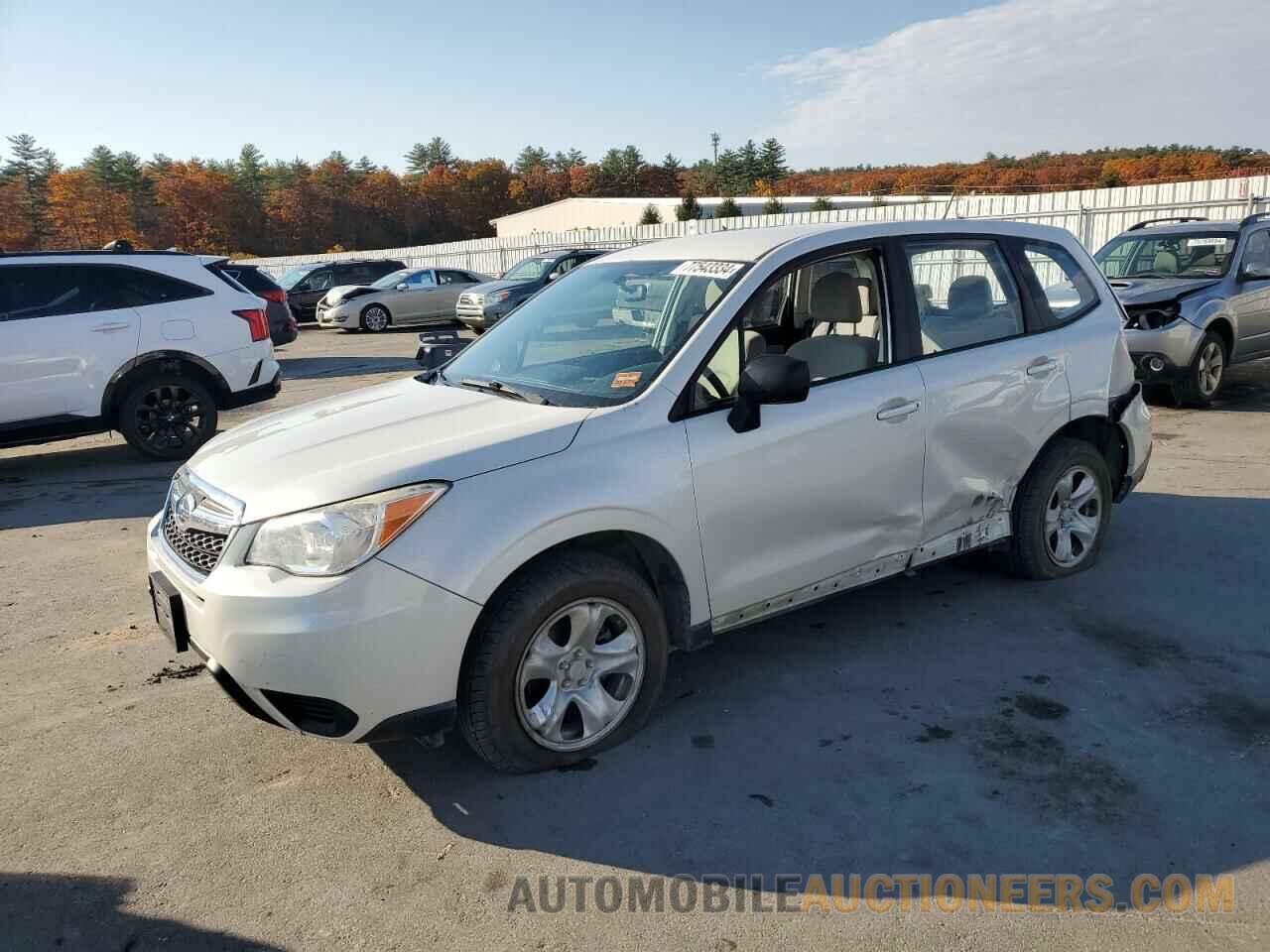 JF2SJAACXEH488596 SUBARU FORESTER 2014