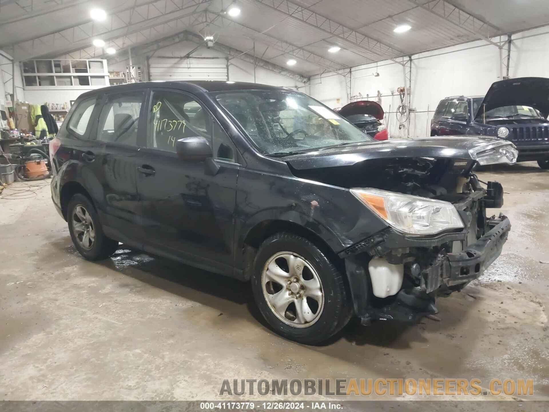 JF2SJAACXEH492955 SUBARU FORESTER 2014