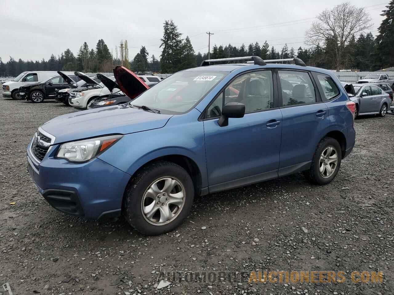 JF2SJAACXHG471100 SUBARU FORESTER 2017