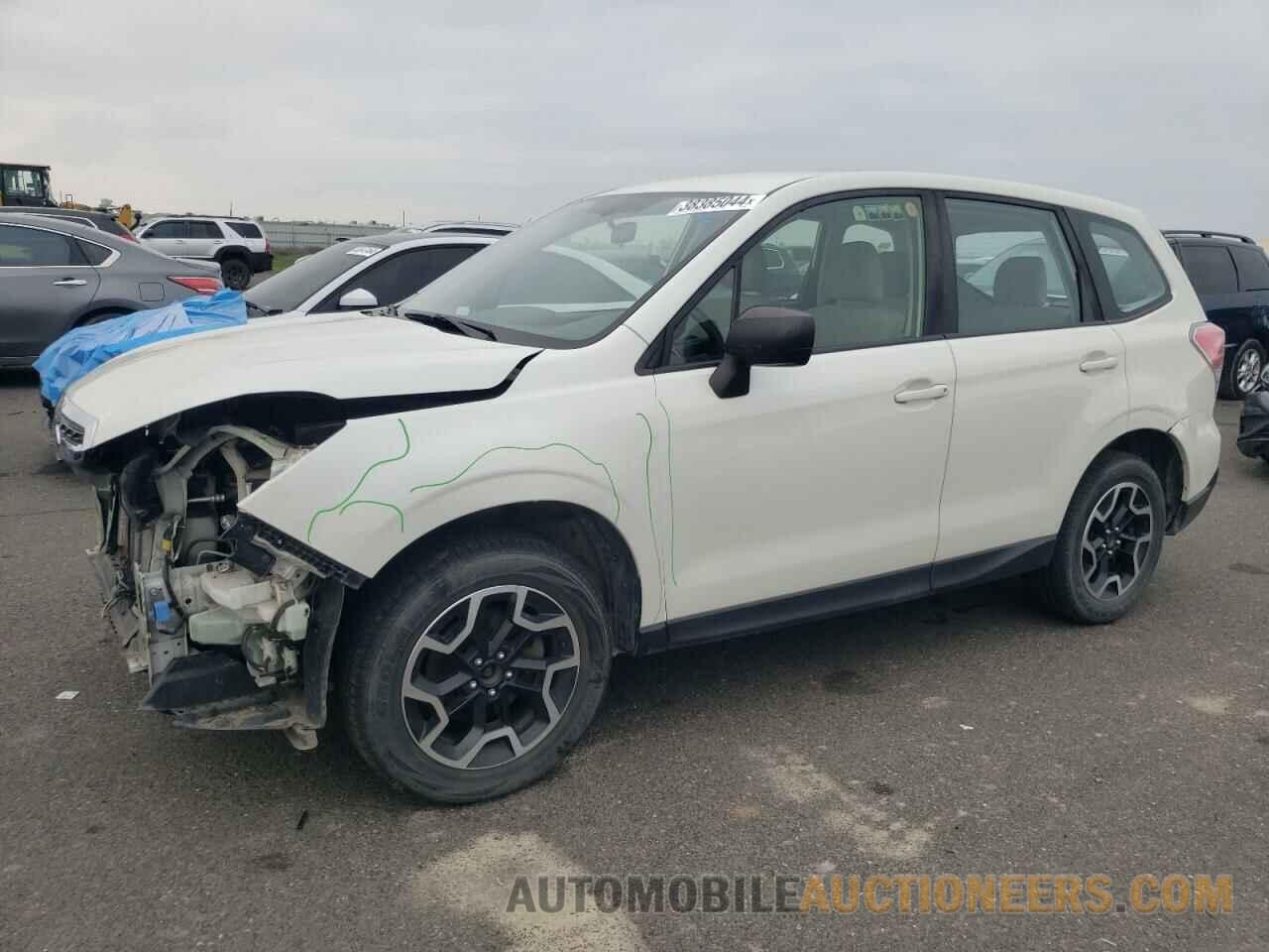 JF2SJAACXJG412408 SUBARU FORESTER 2018