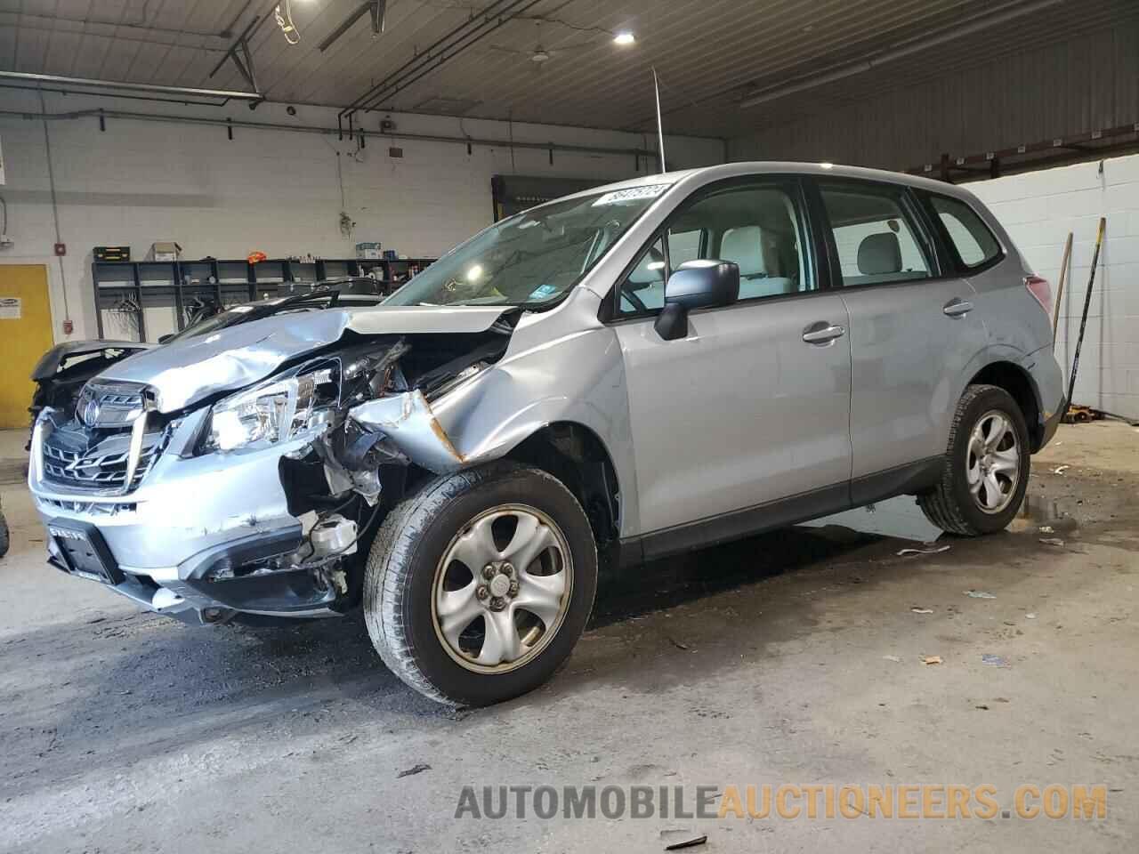 JF2SJAACXJG435719 SUBARU FORESTER 2018