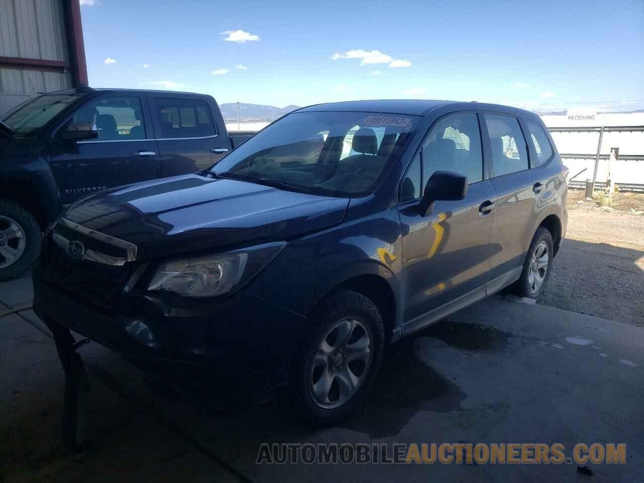 JF2SJAACXJG616075 SUBARU FORESTER 2018