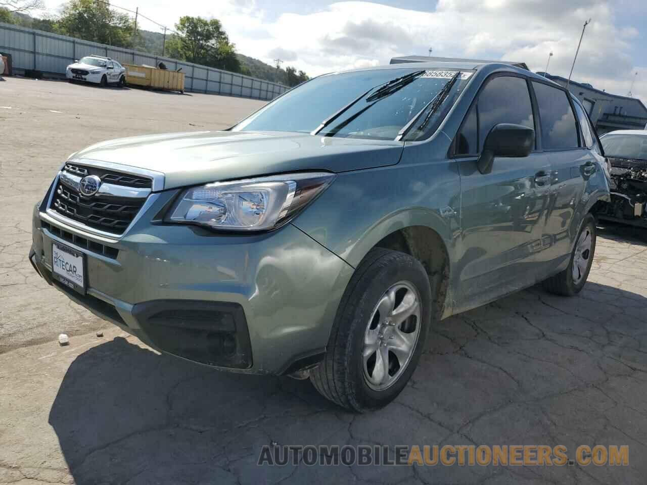 JF2SJAACXJH517038 SUBARU FORESTER 2018