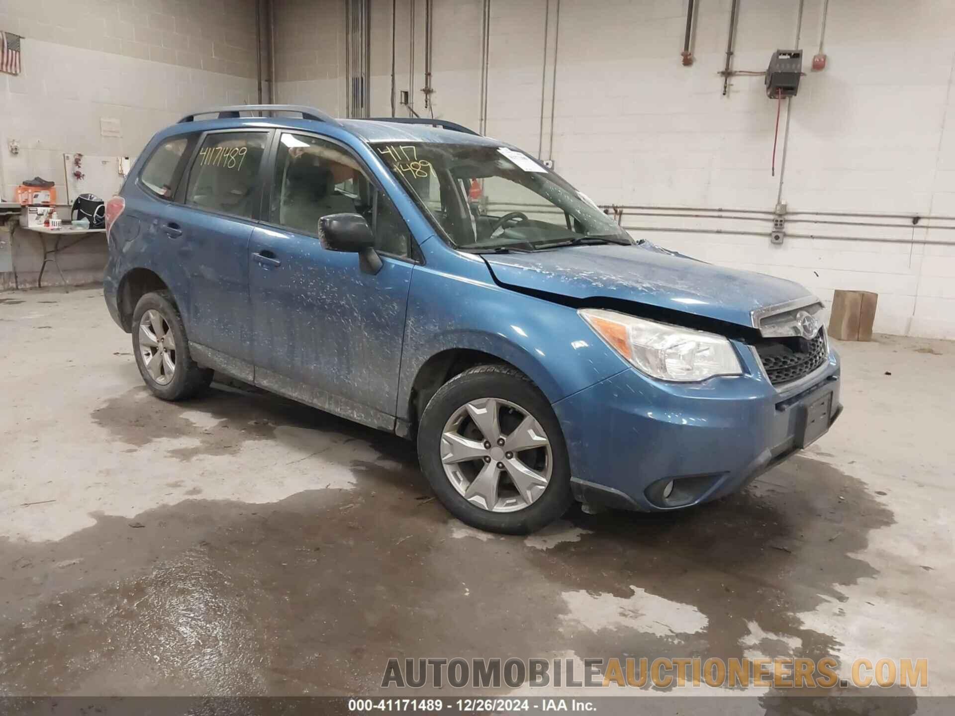 JF2SJABC0FH439858 SUBARU FORESTER 2015