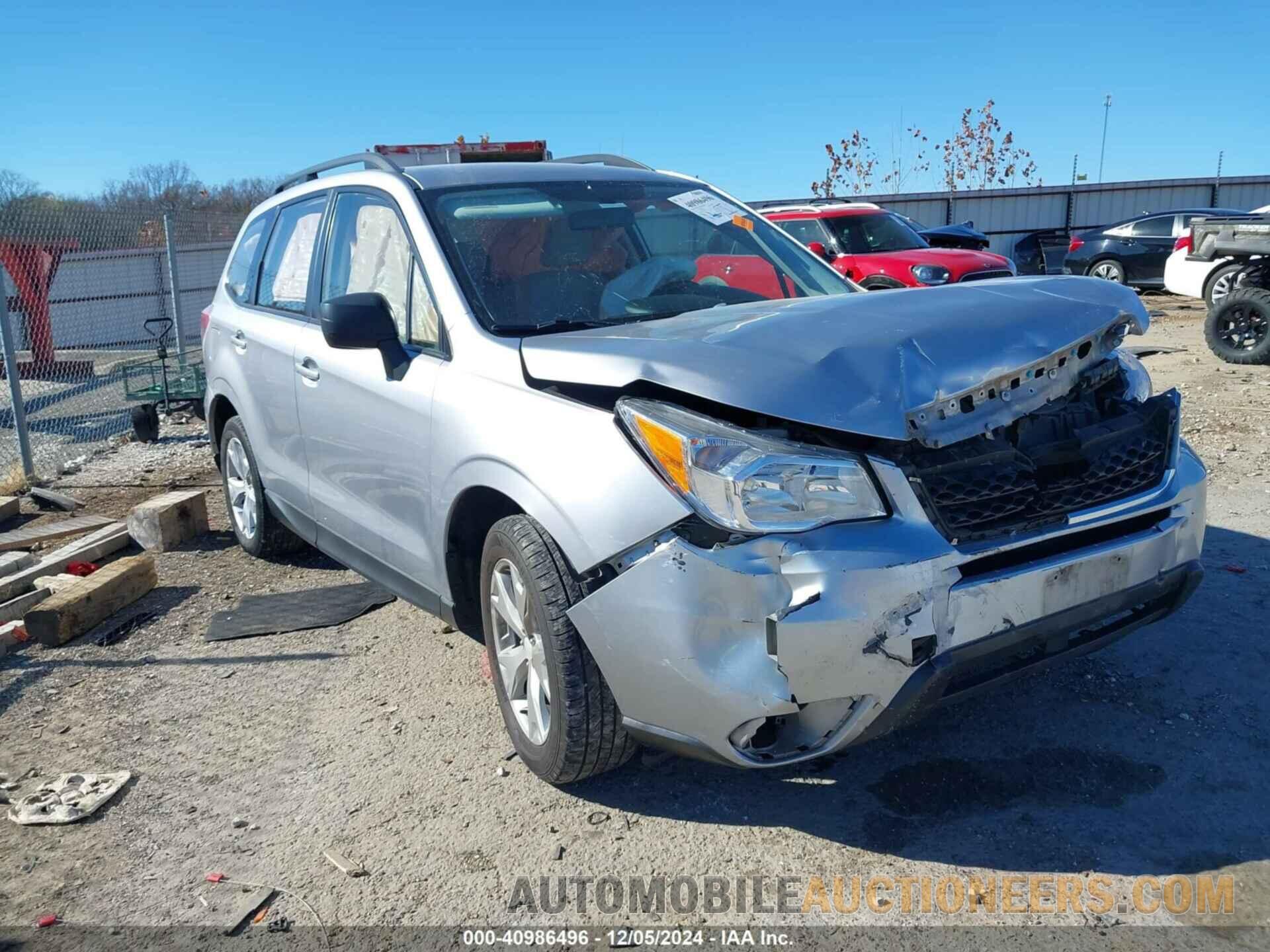 JF2SJABC0FH518429 SUBARU FORESTER 2015