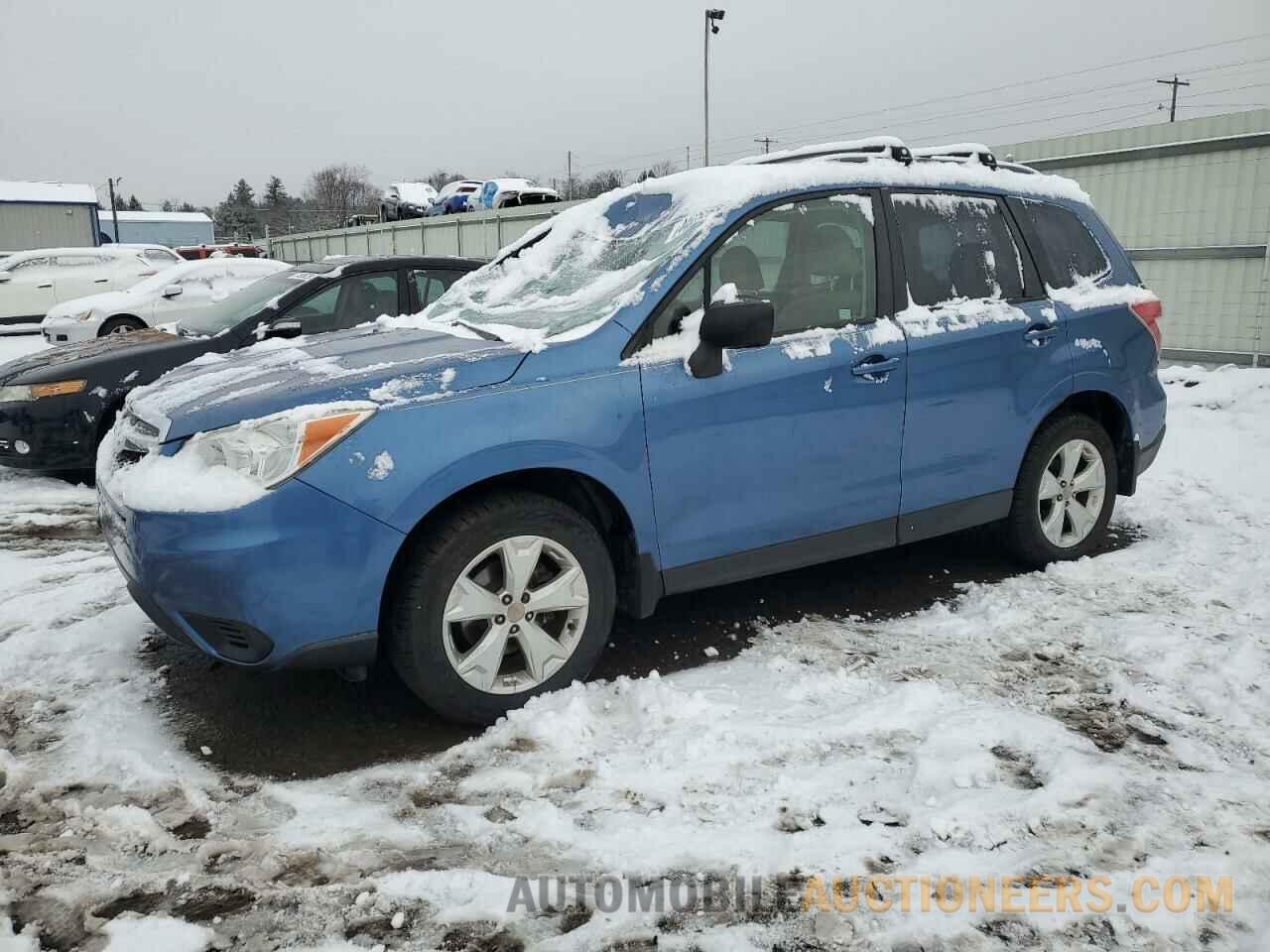 JF2SJABC0FH578078 SUBARU FORESTER 2015