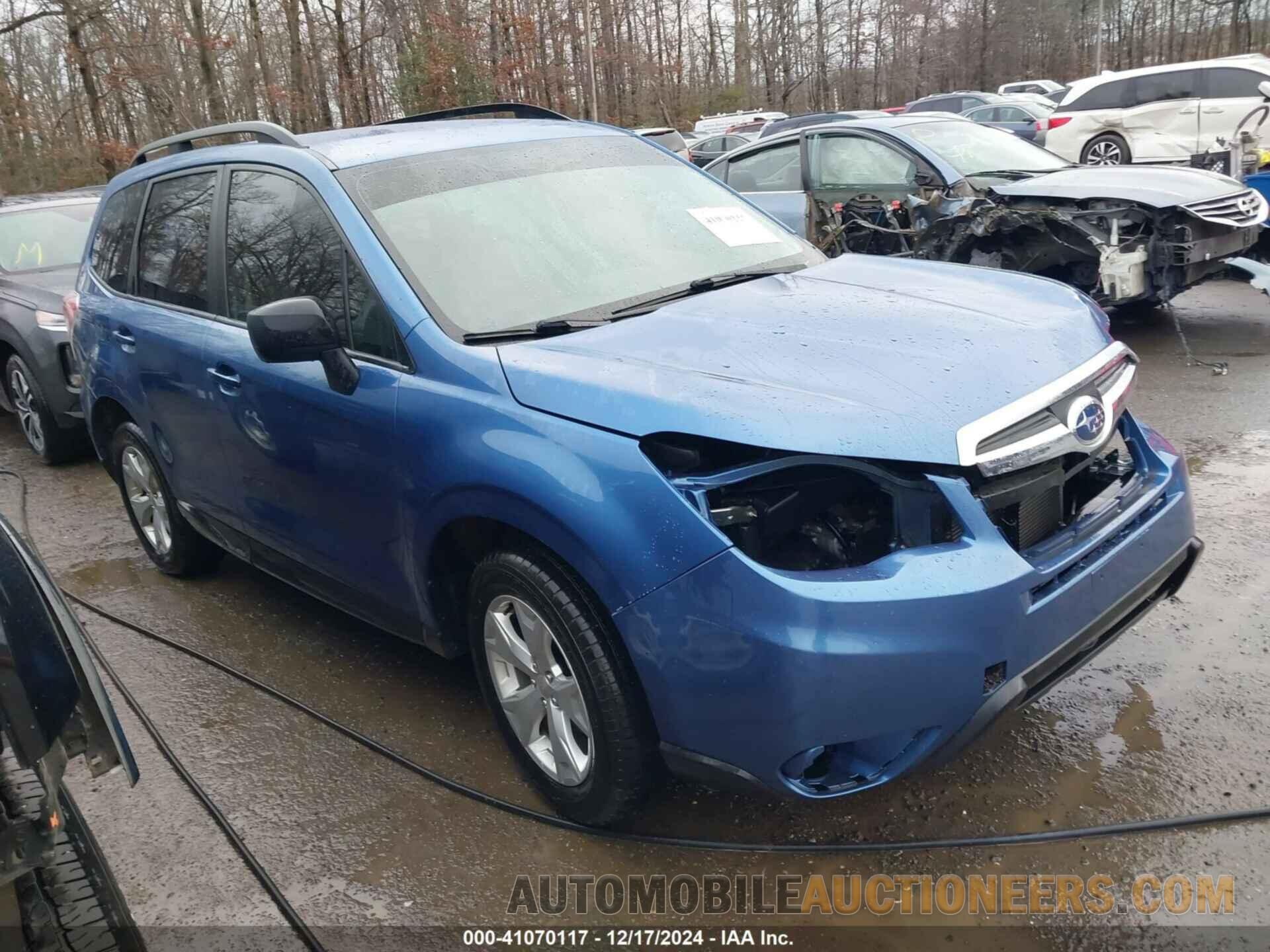 JF2SJABC0FH582468 SUBARU FORESTER 2015