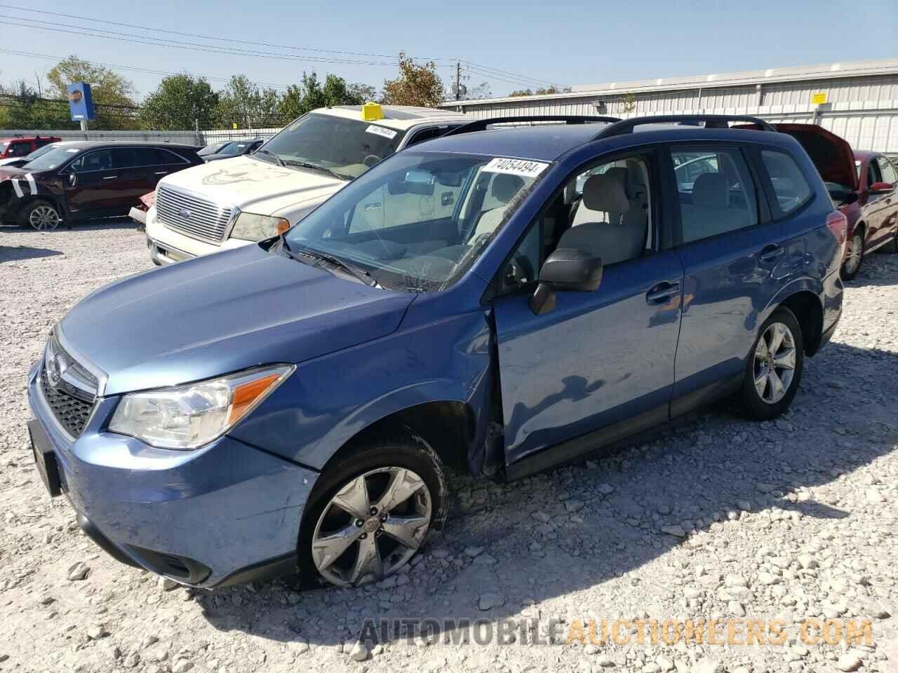 JF2SJABC0GH445435 SUBARU FORESTER 2016