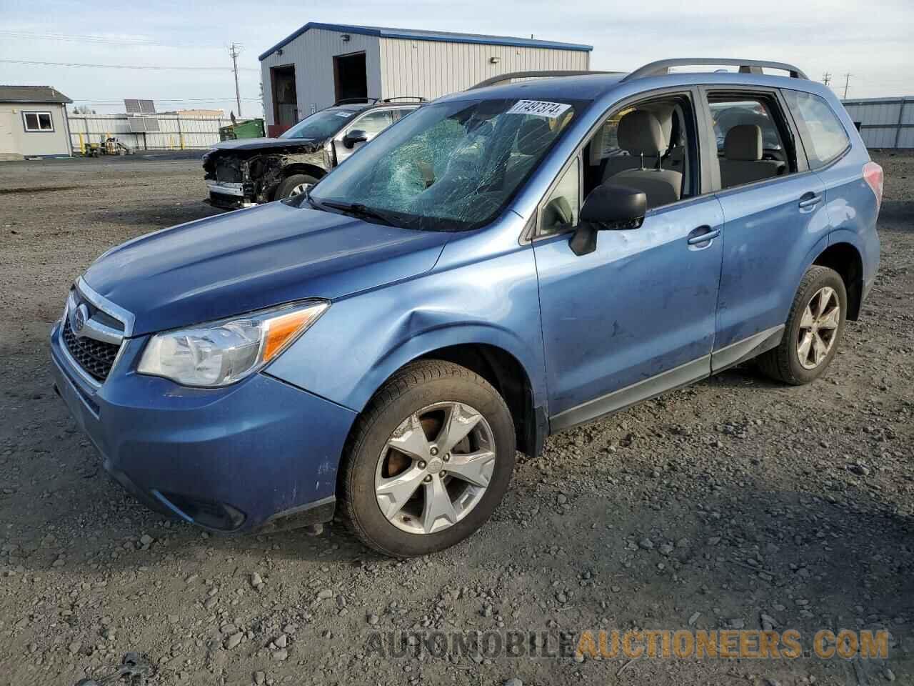 JF2SJABC0GH521722 SUBARU FORESTER 2016