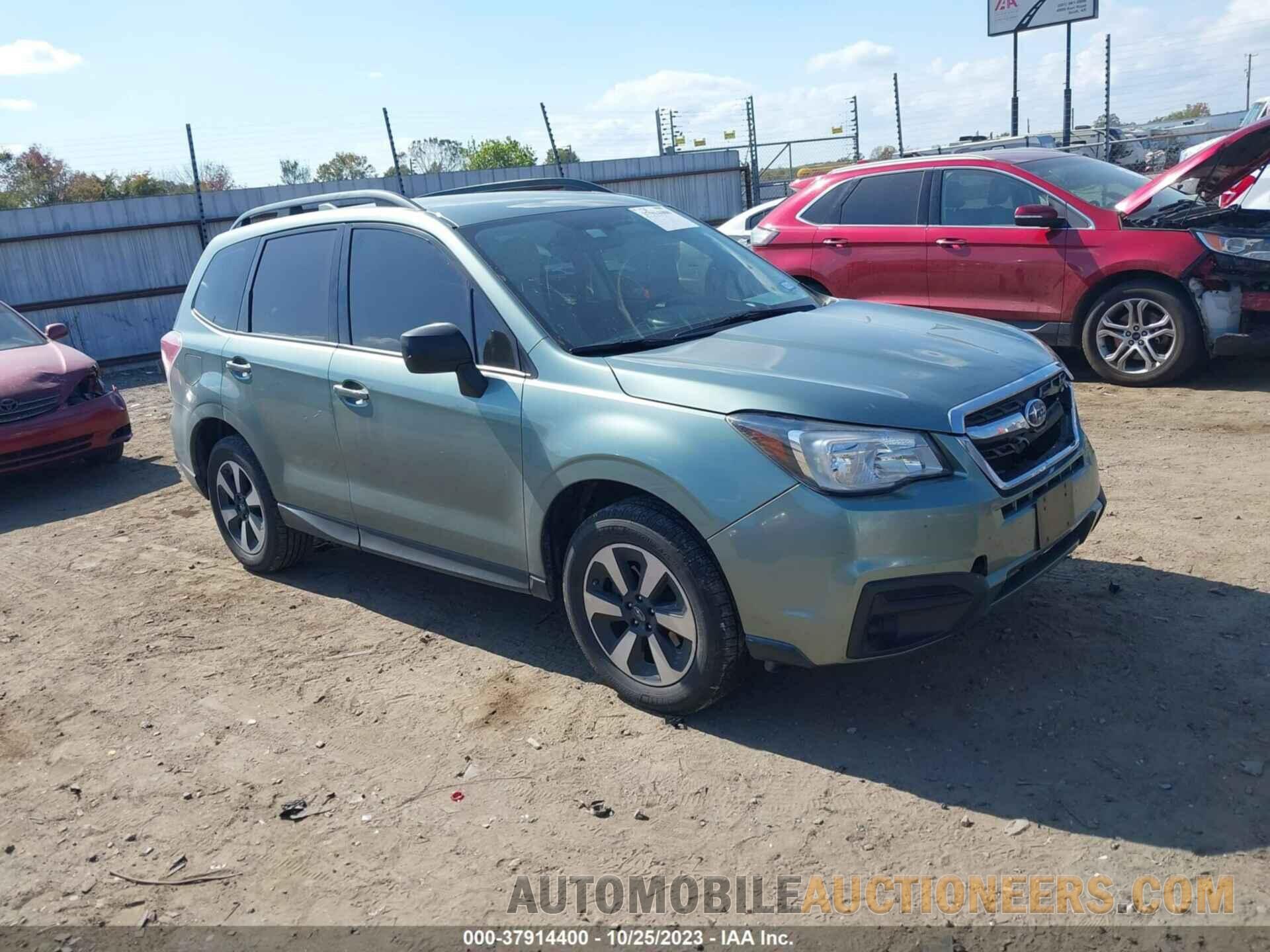 JF2SJABC0JH481147 SUBARU FORESTER 2018