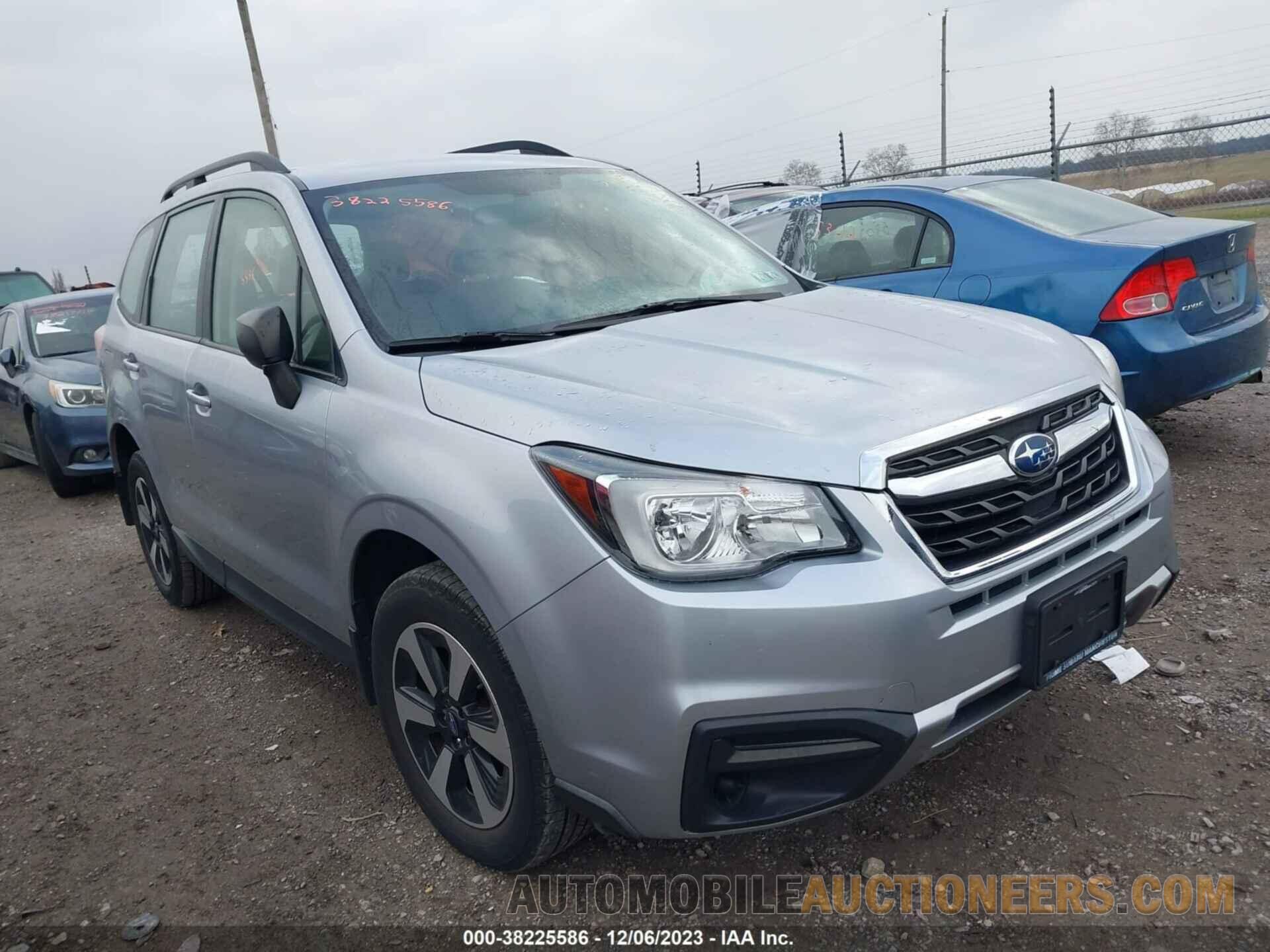 JF2SJABC0JH485750 SUBARU FORESTER 2018