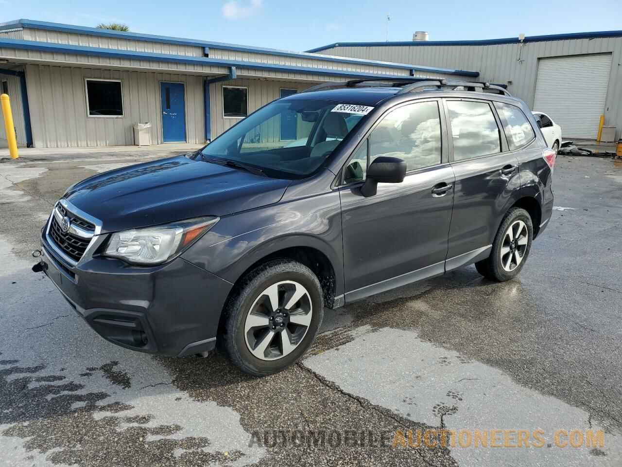 JF2SJABC0JH552072 SUBARU FORESTER 2018