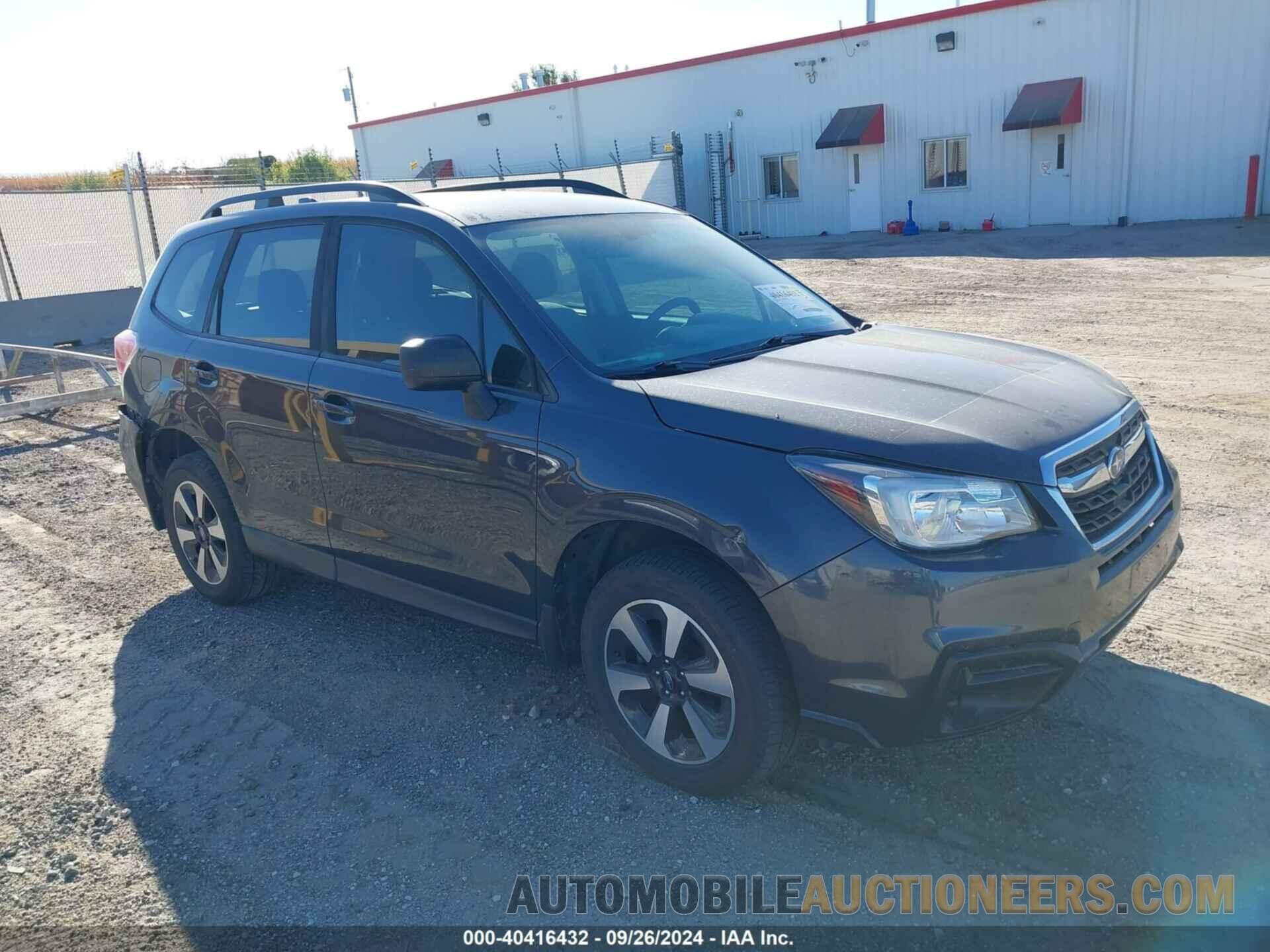 JF2SJABC0JH581314 SUBARU FORESTER 2018