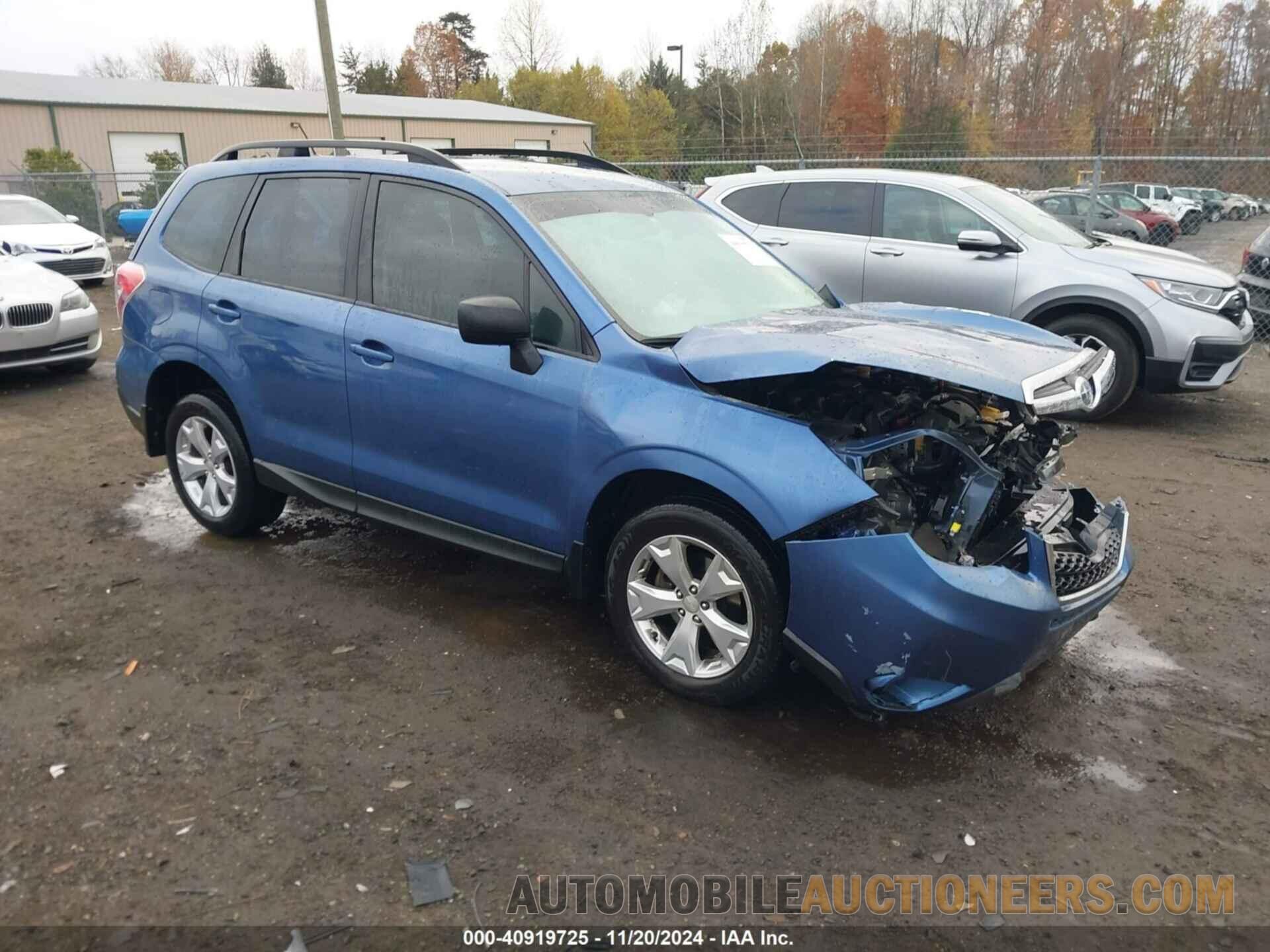 JF2SJABC1FH478605 SUBARU FORESTER 2015